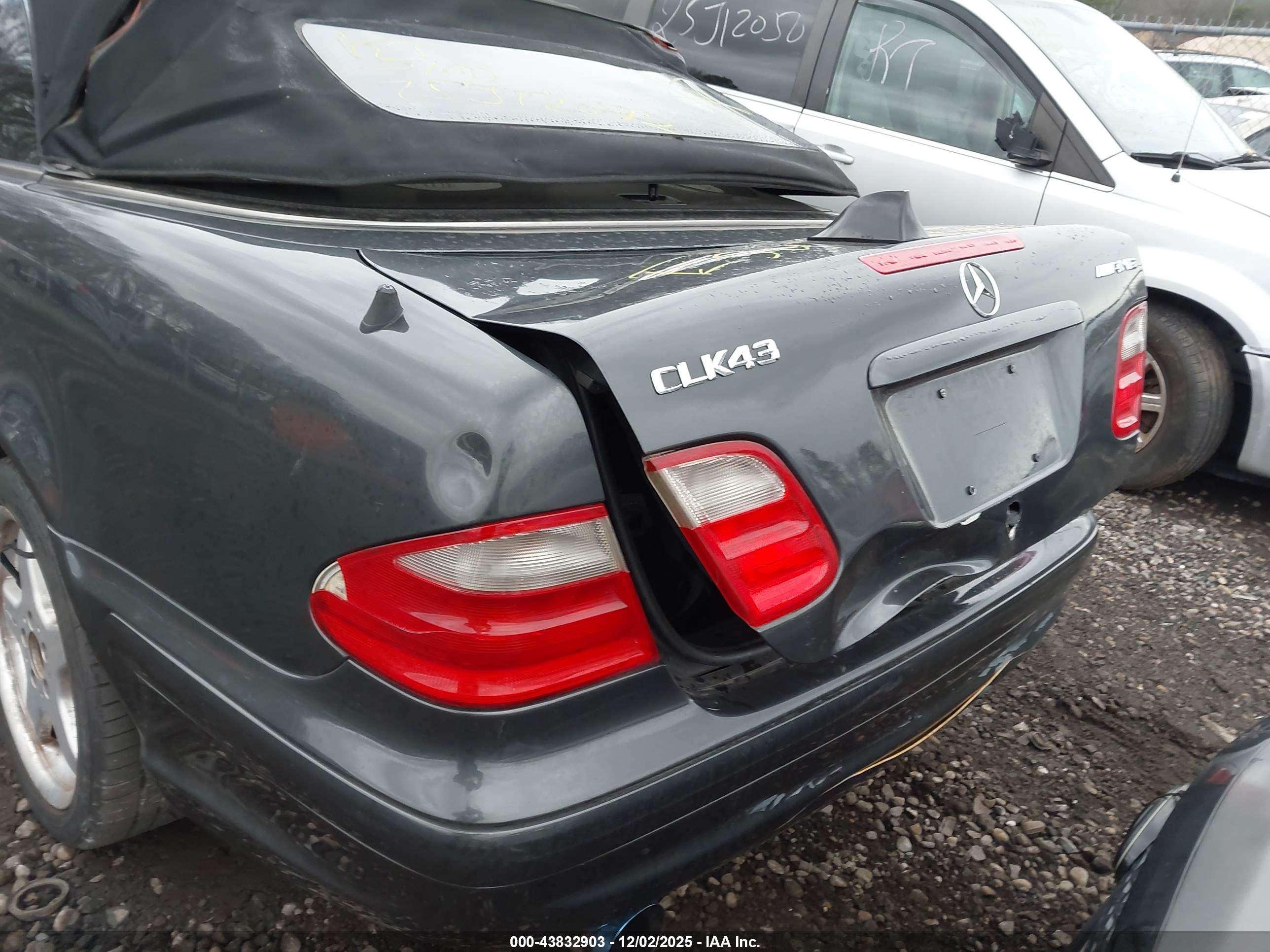 MERCEDES-BENZ CLK image 6
