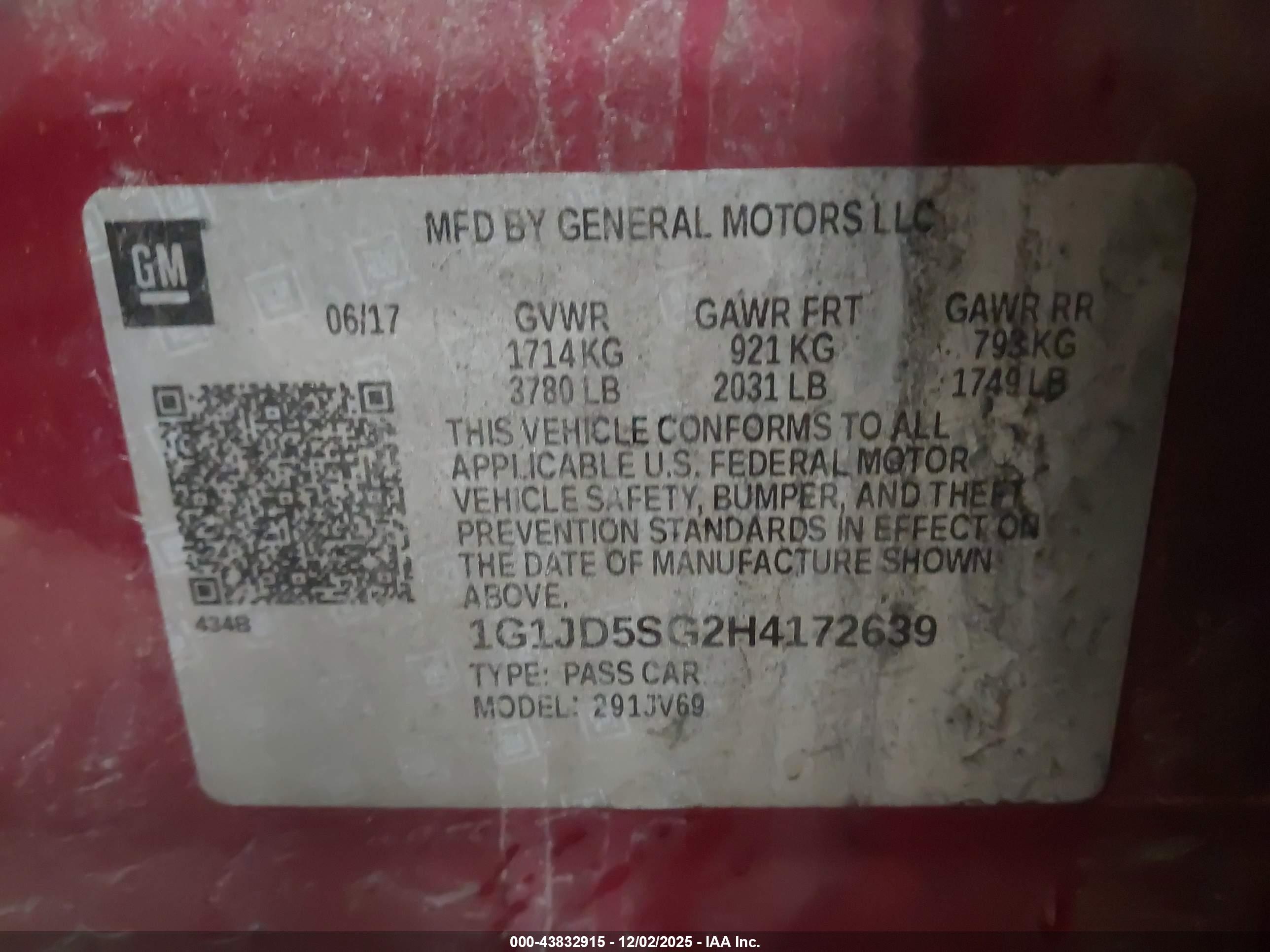 CHEVROLET SONIC image 9