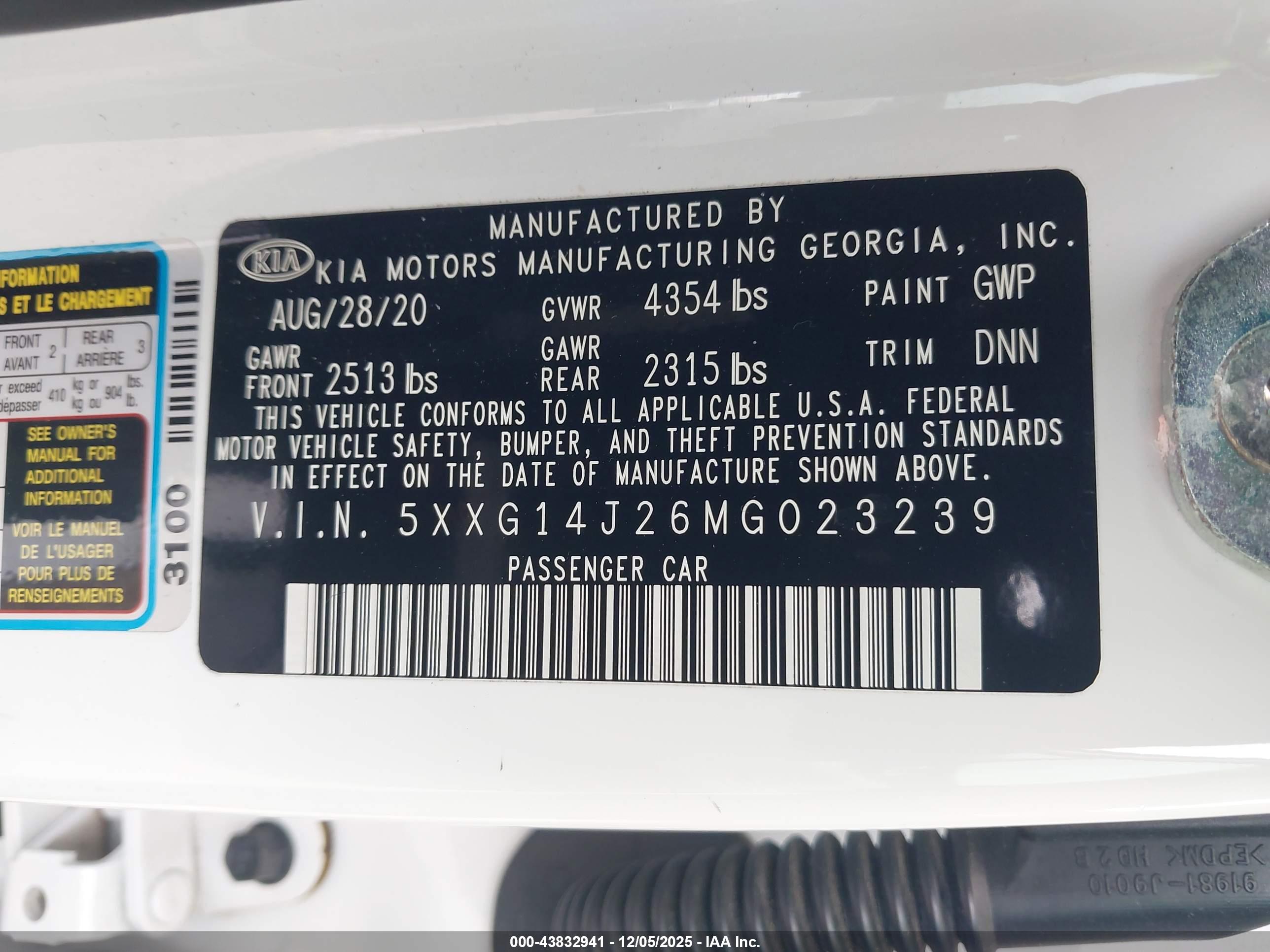 KIA K5 image 9
