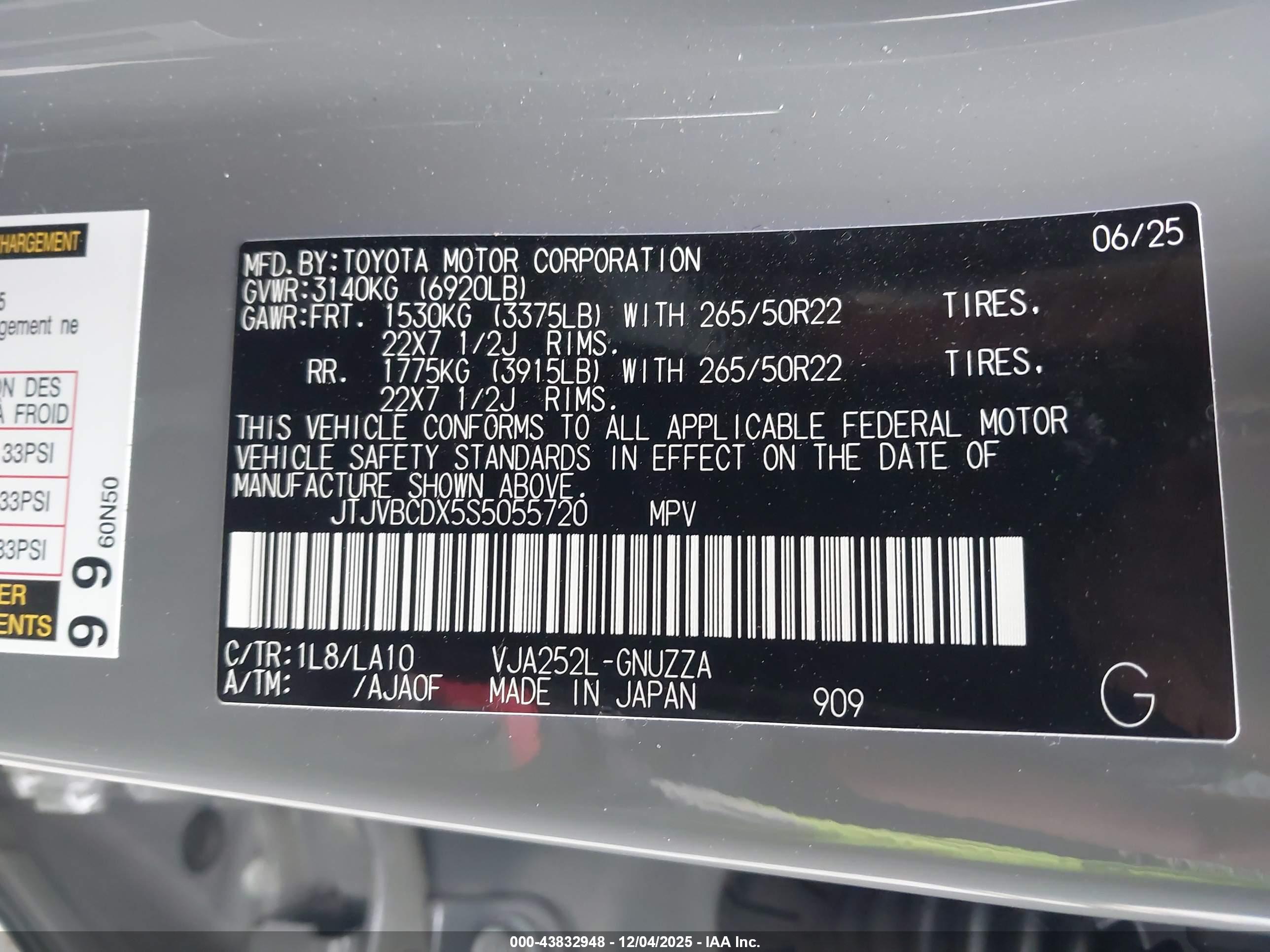 LEXUS GX image 9