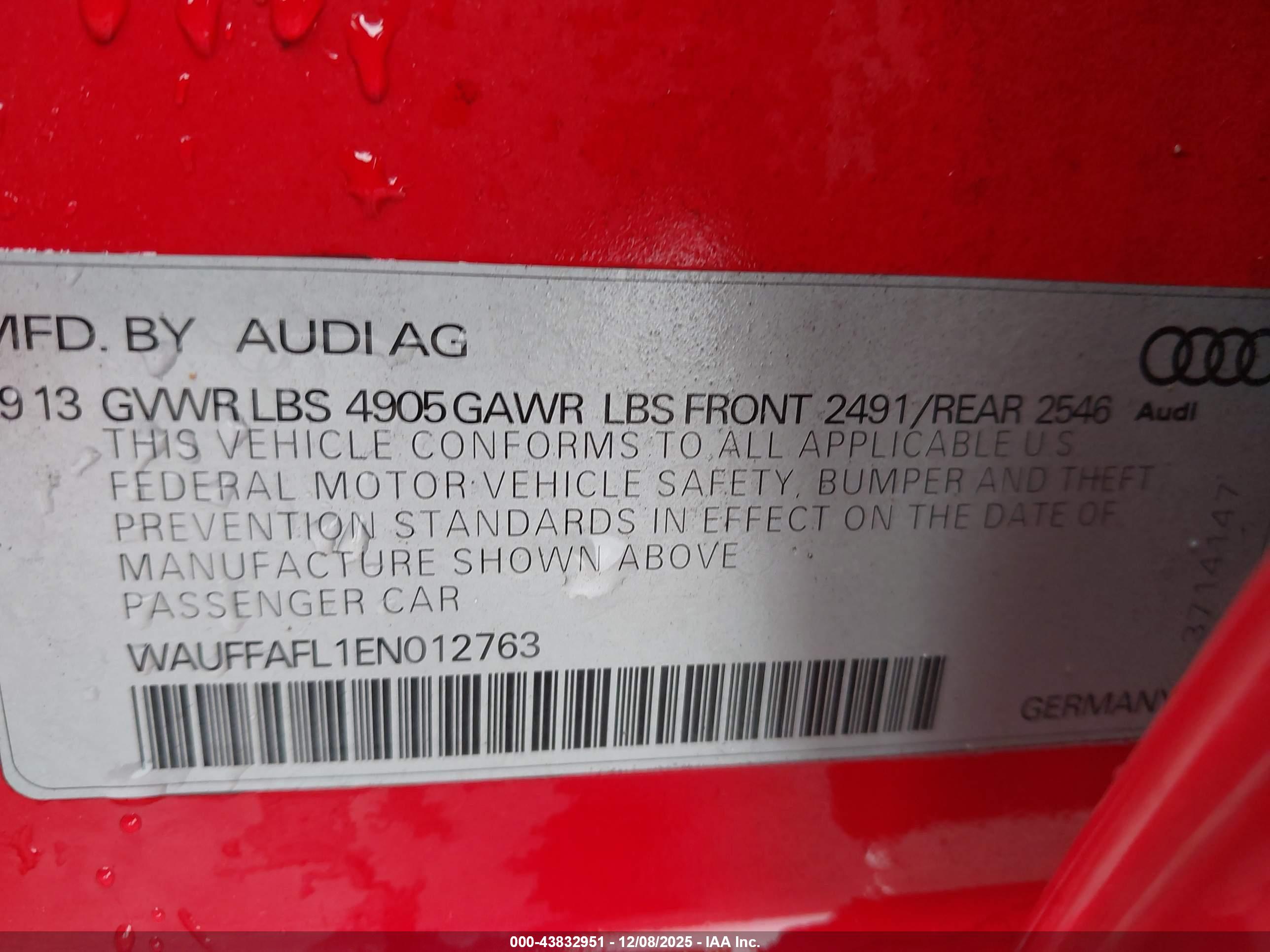 AUDI A4 image 9