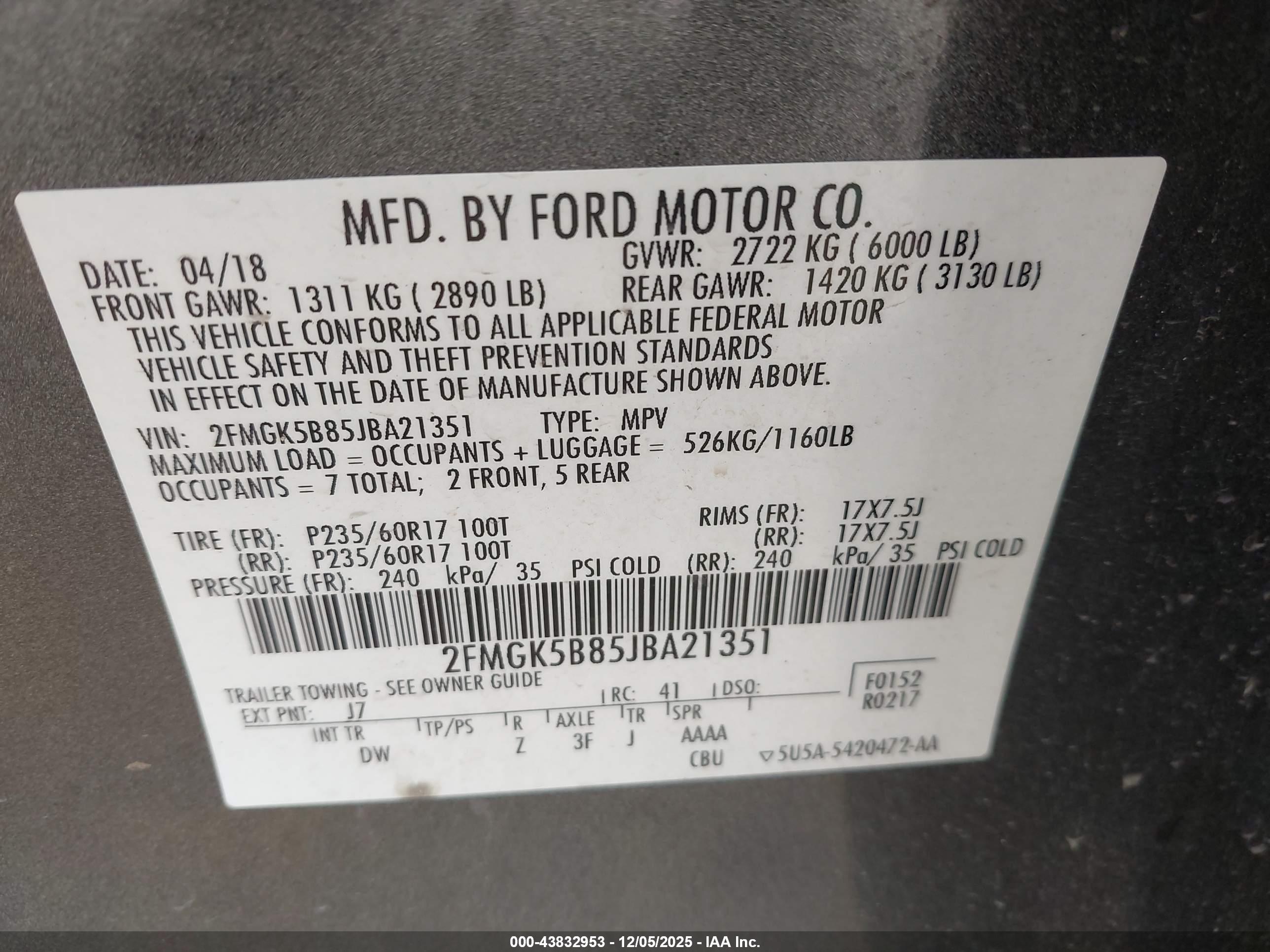 FORD FLEX image 9