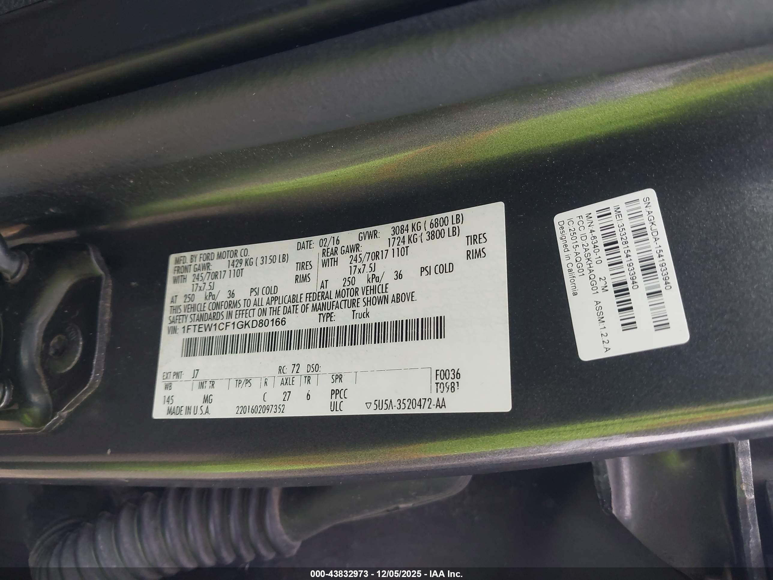 FORD F-150 image 9