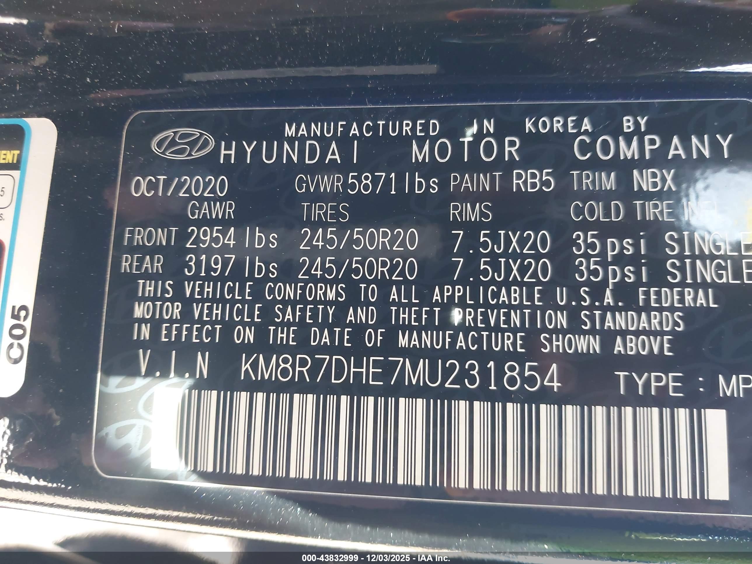 HYUNDAI PALISADE image 9
