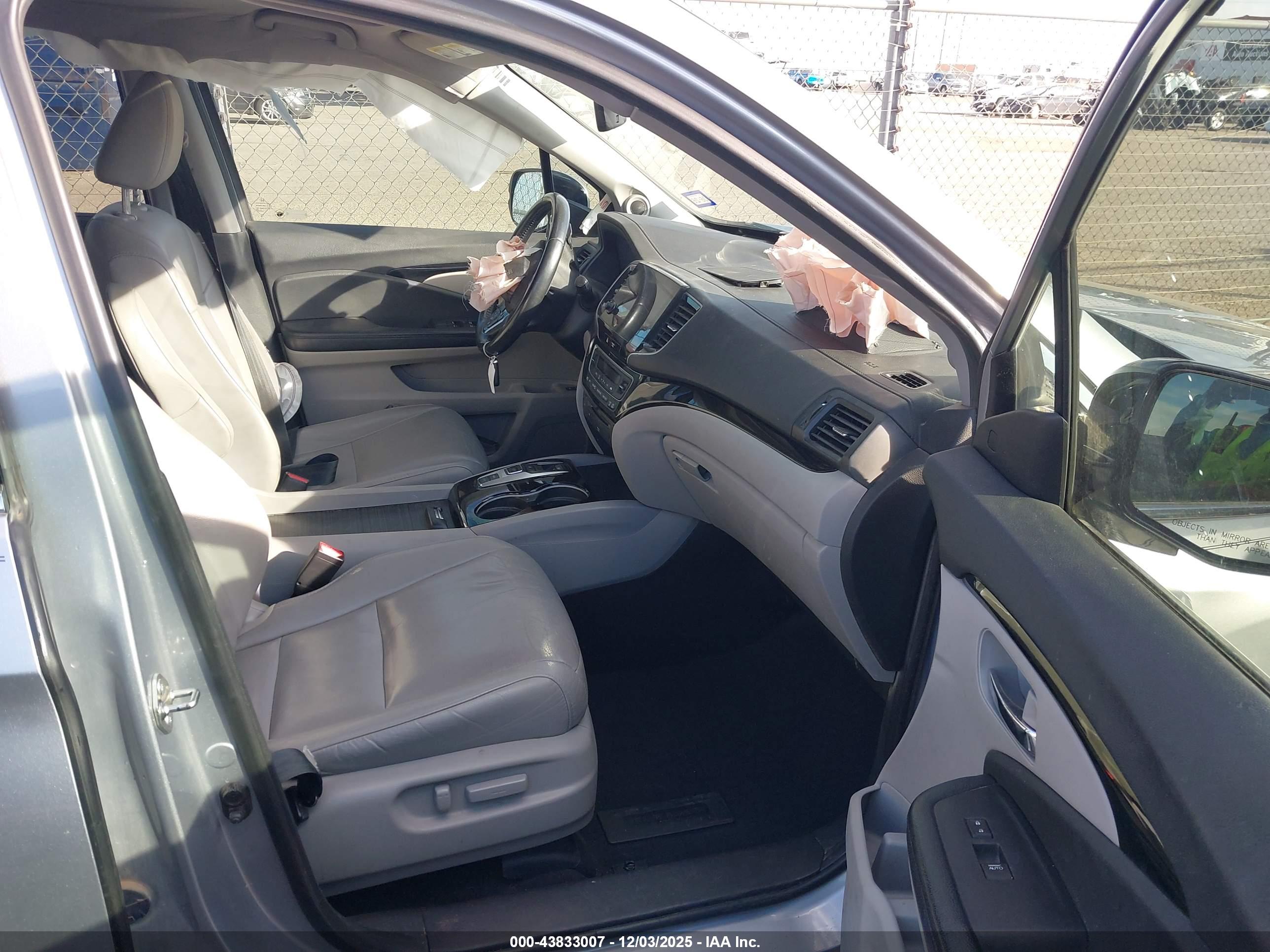 HONDA PILOT image 5