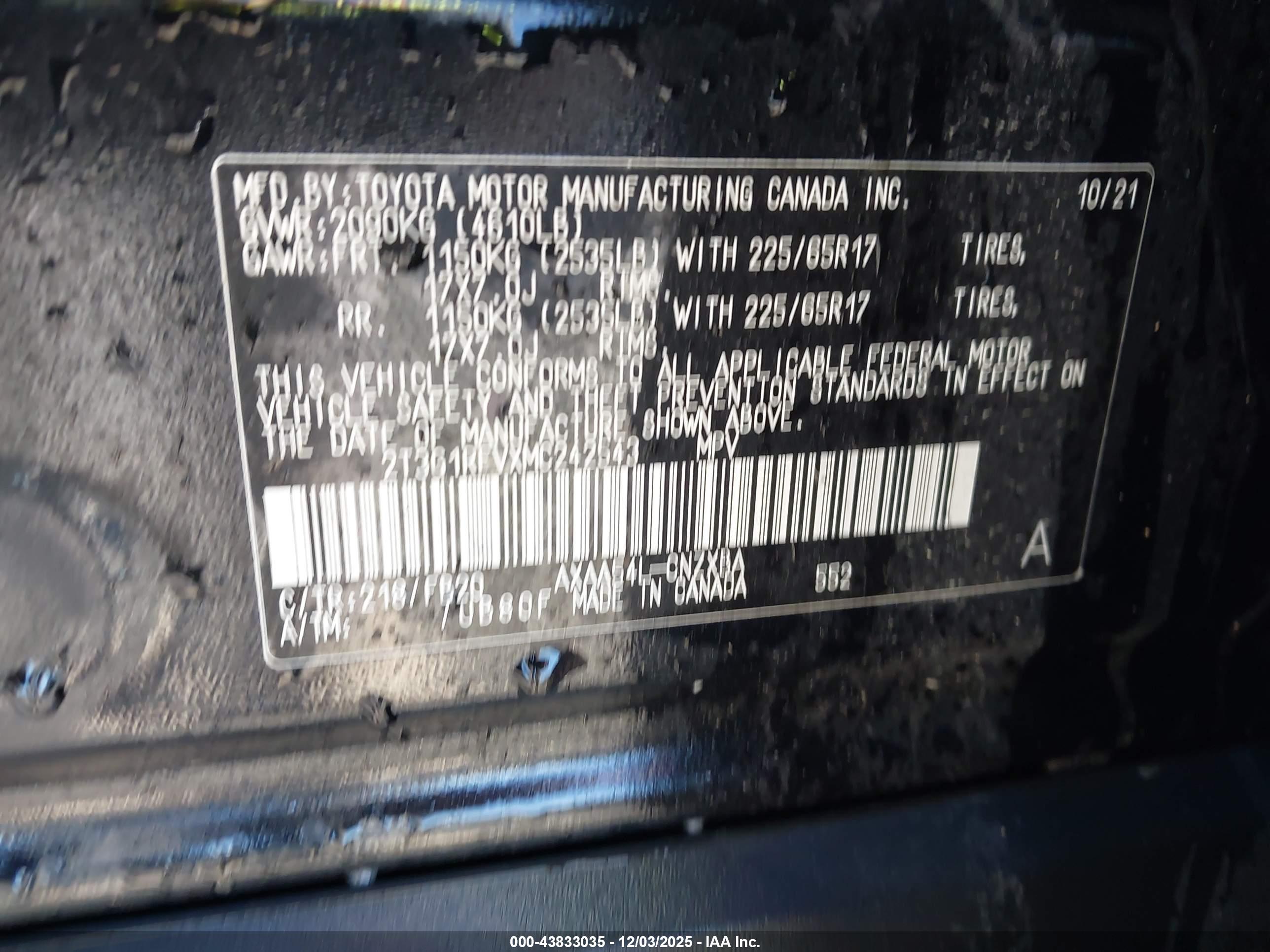 TOYOTA RAV4 image 9