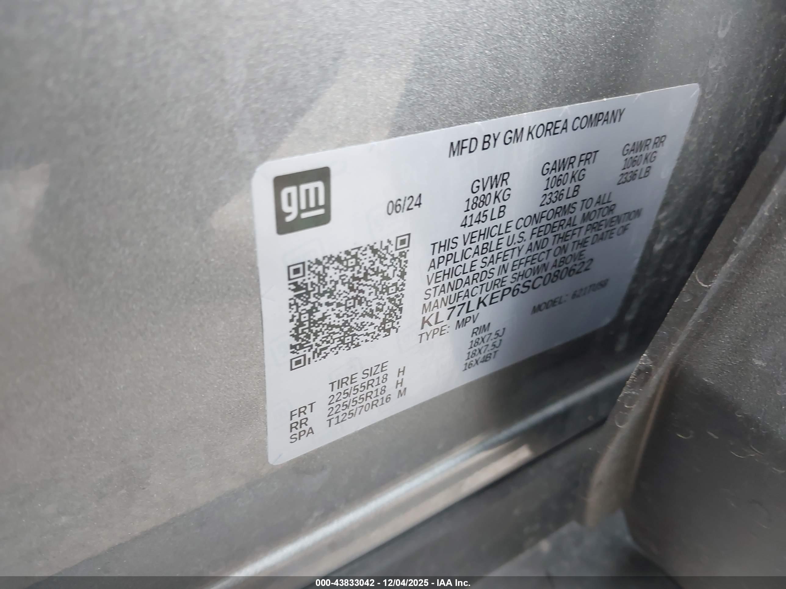 CHEVROLET TRAX image 9