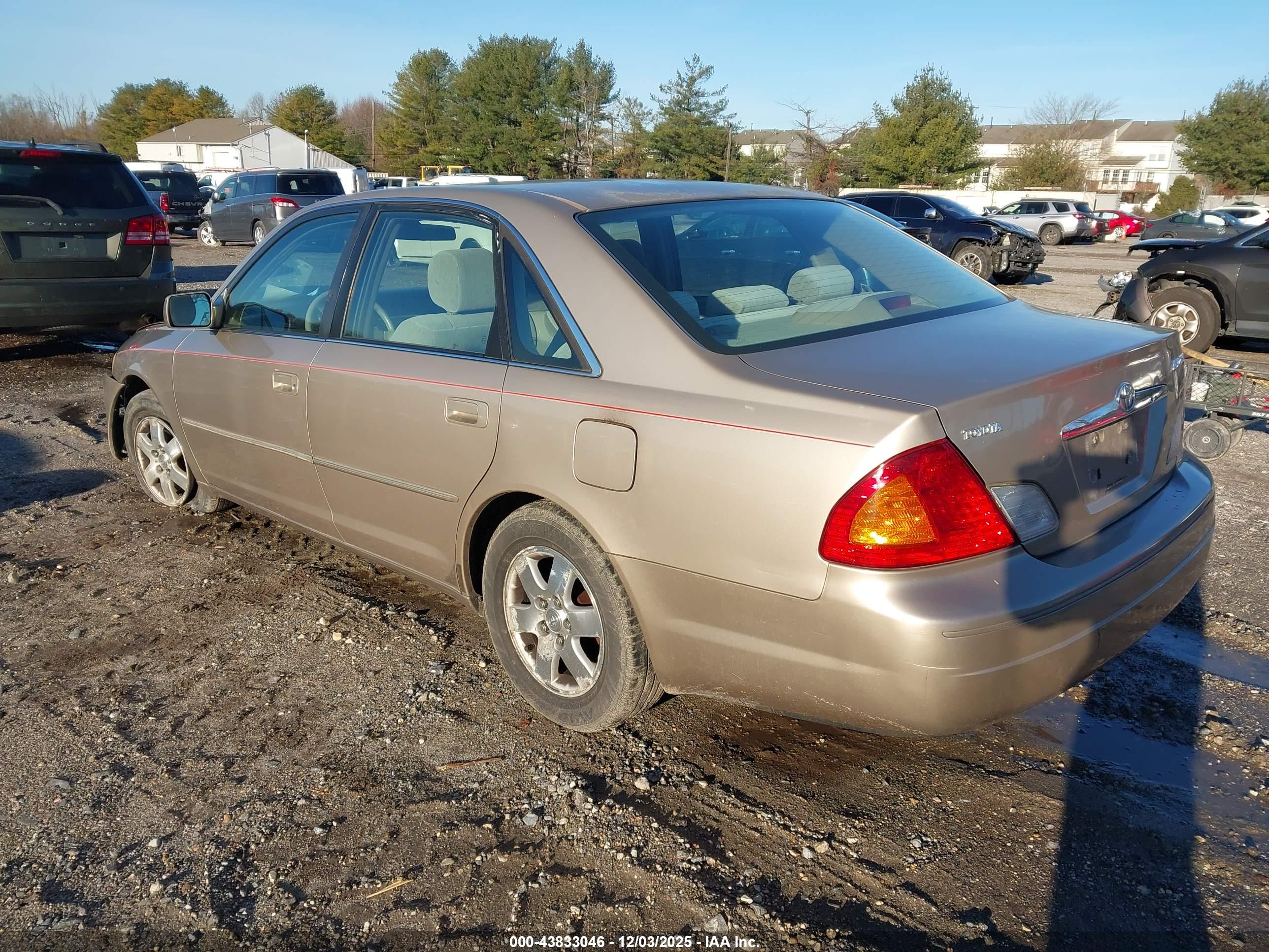 TOYOTA AVALON image 3