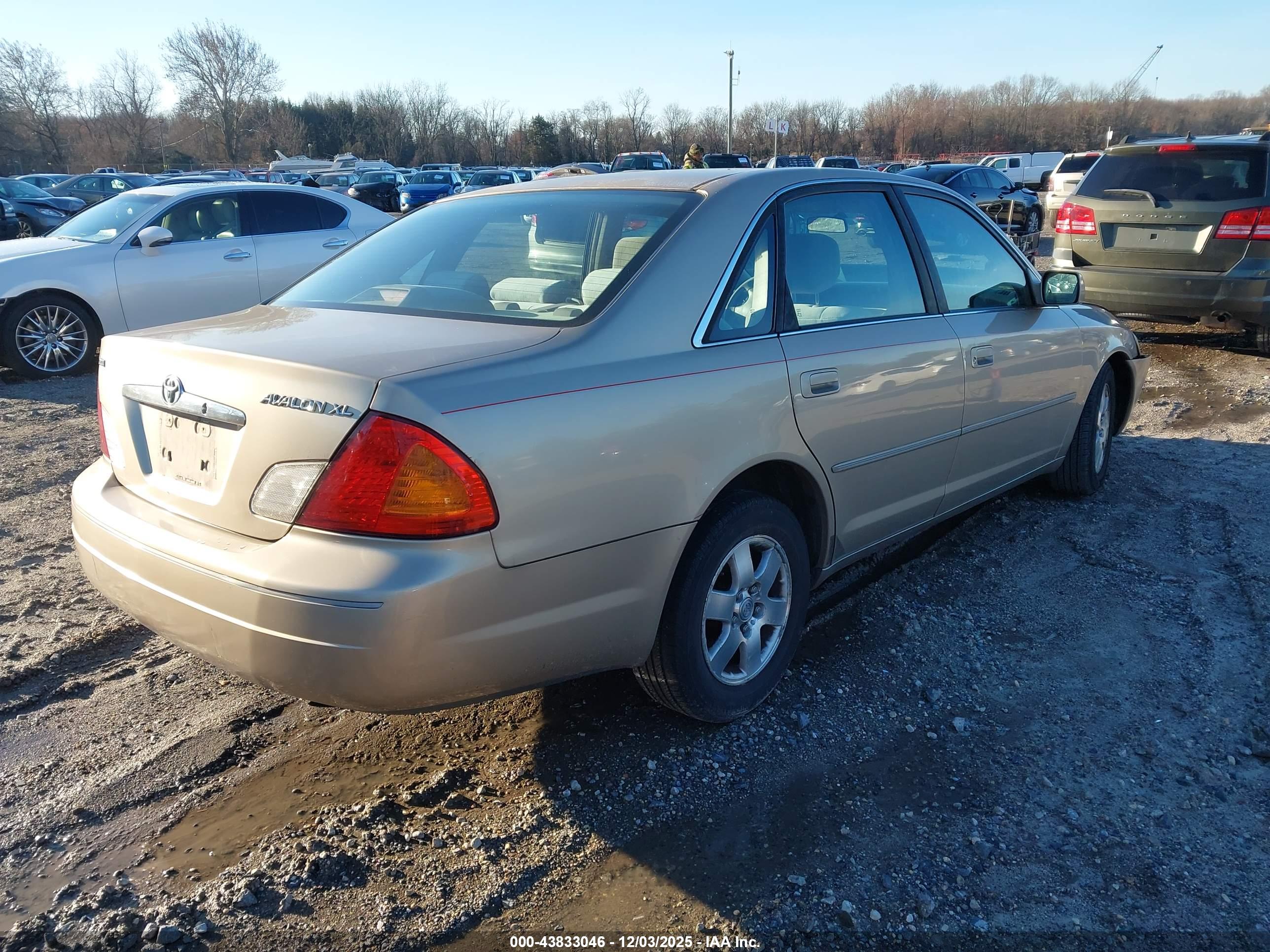 TOYOTA AVALON image 4