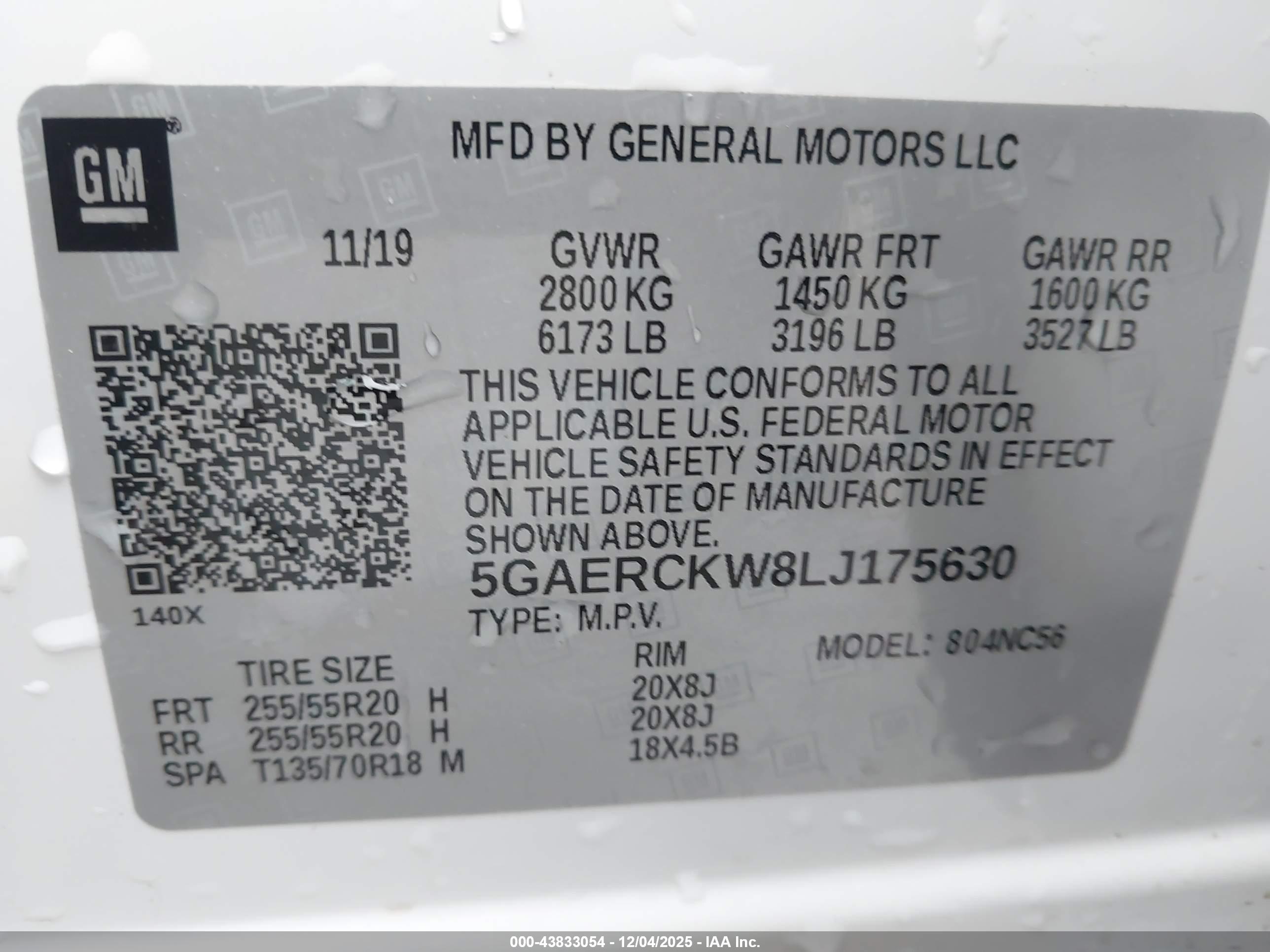 BUICK ENCLAVE image 9