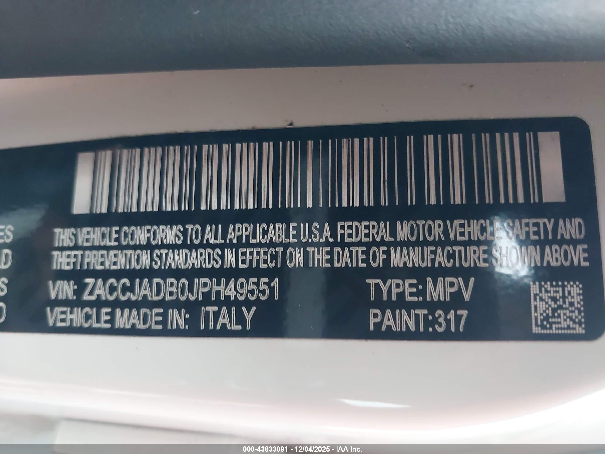 JEEP RENEGADE image 9
