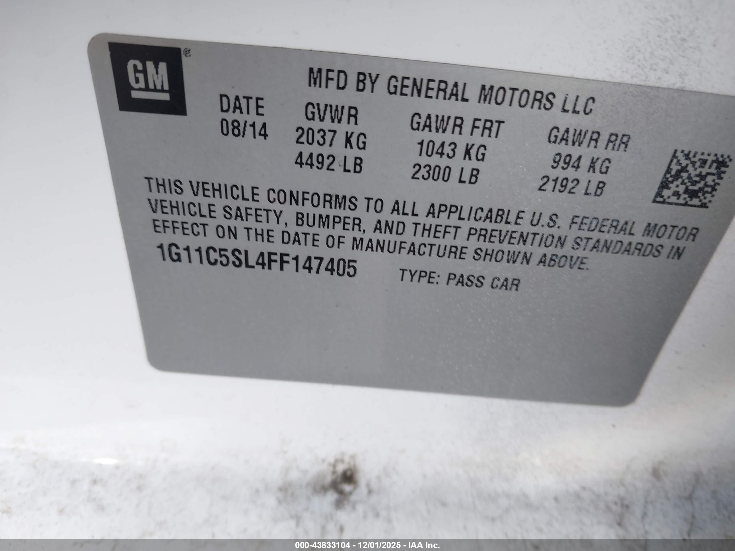 CHEVROLET MALIBU image 9