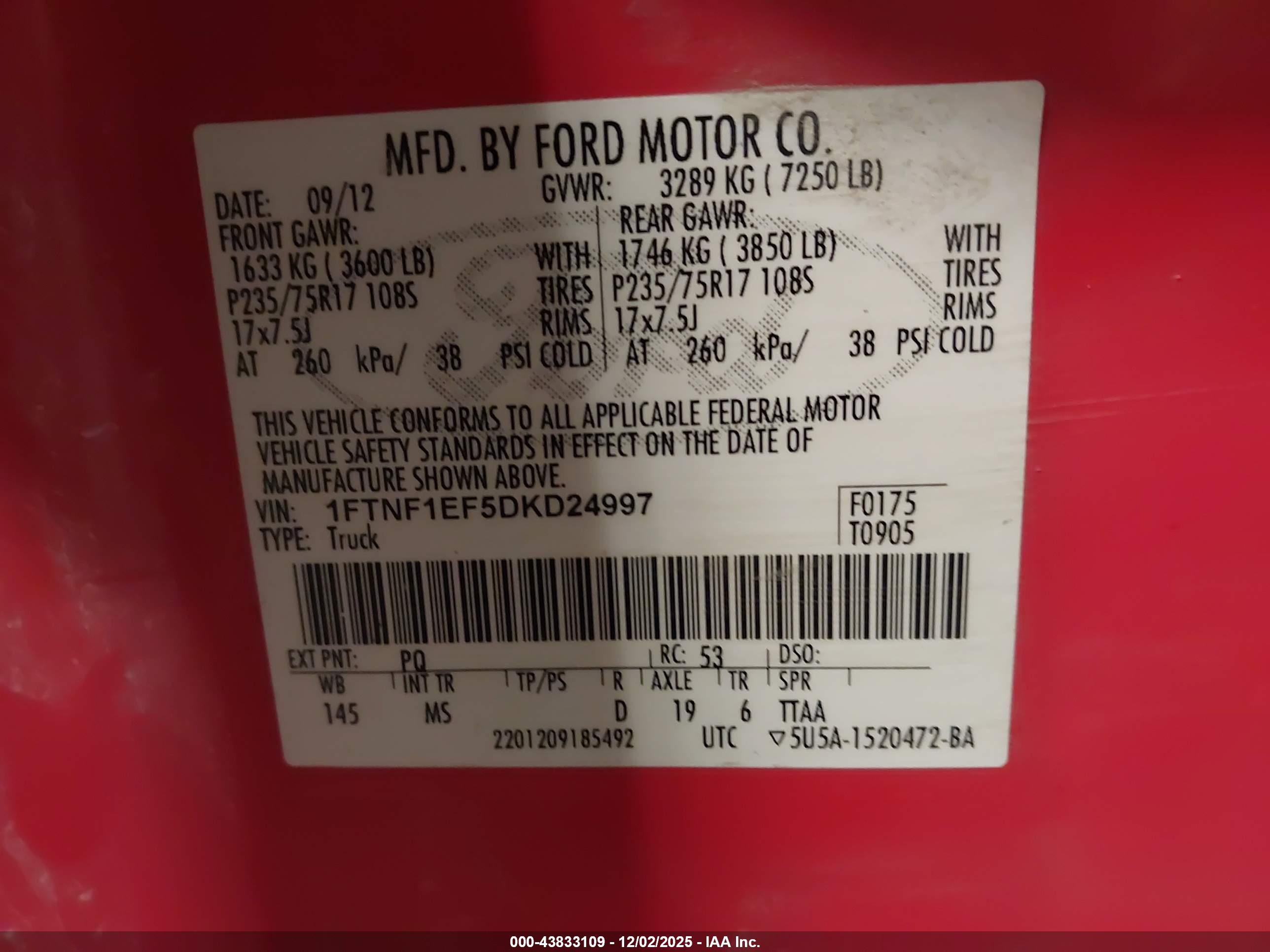 FORD F-150 image 9