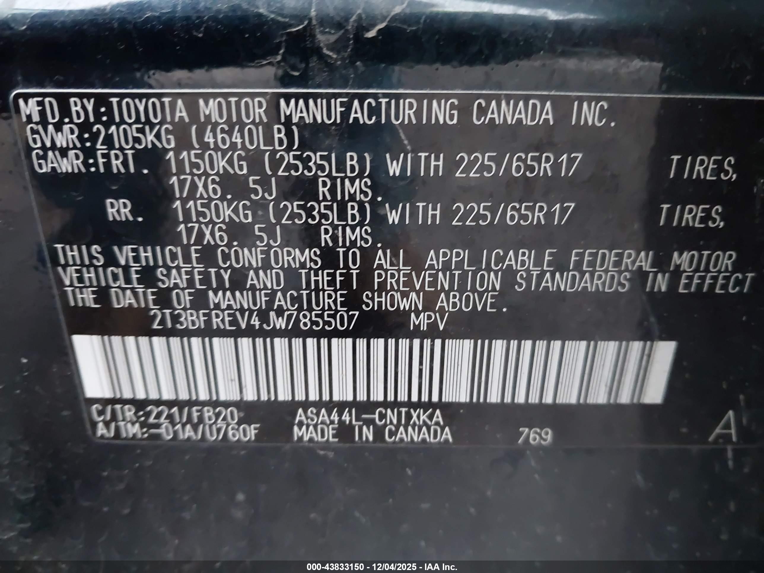 TOYOTA RAV4 image 9