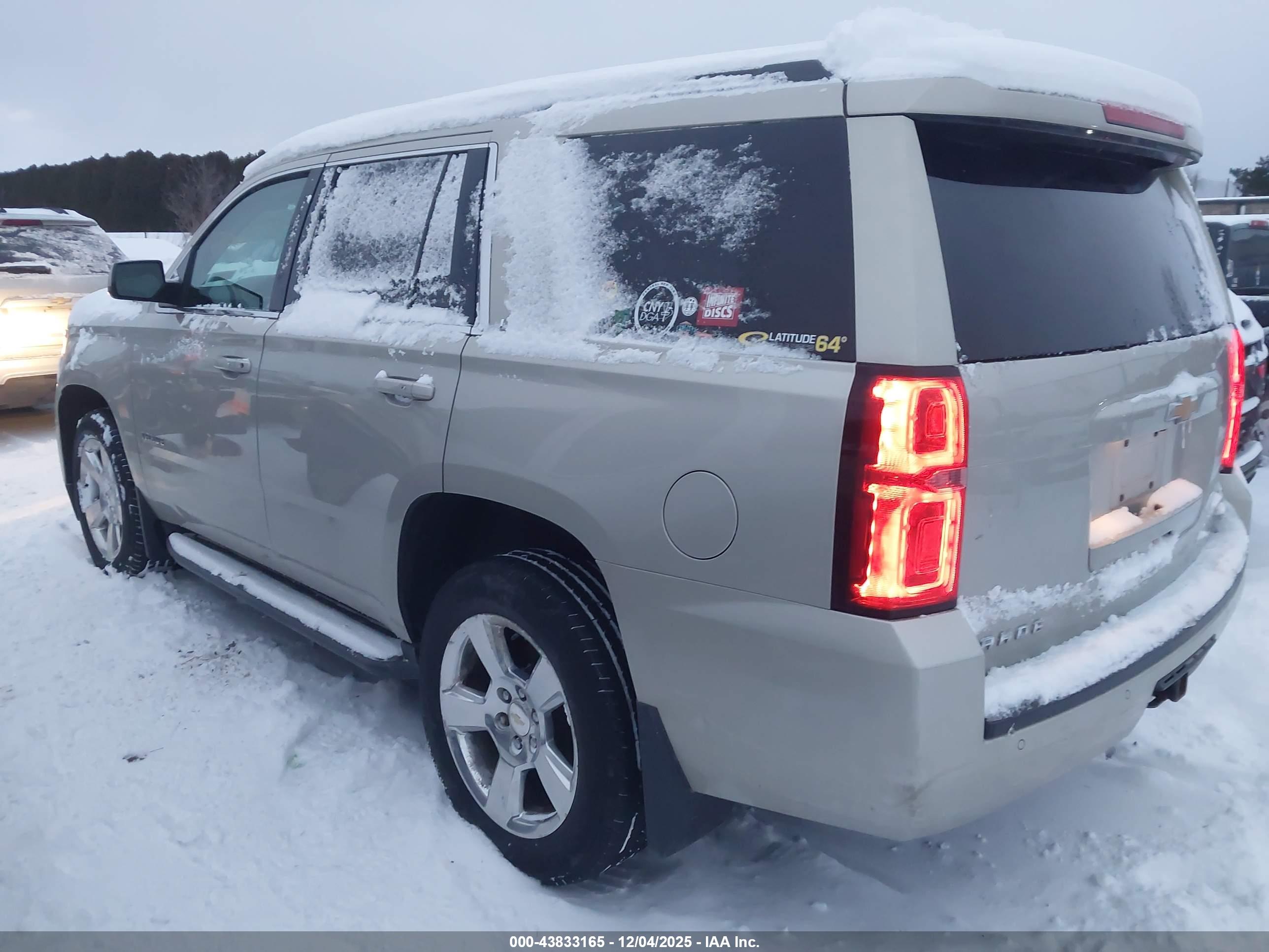 CHEVROLET TAHOE image 3