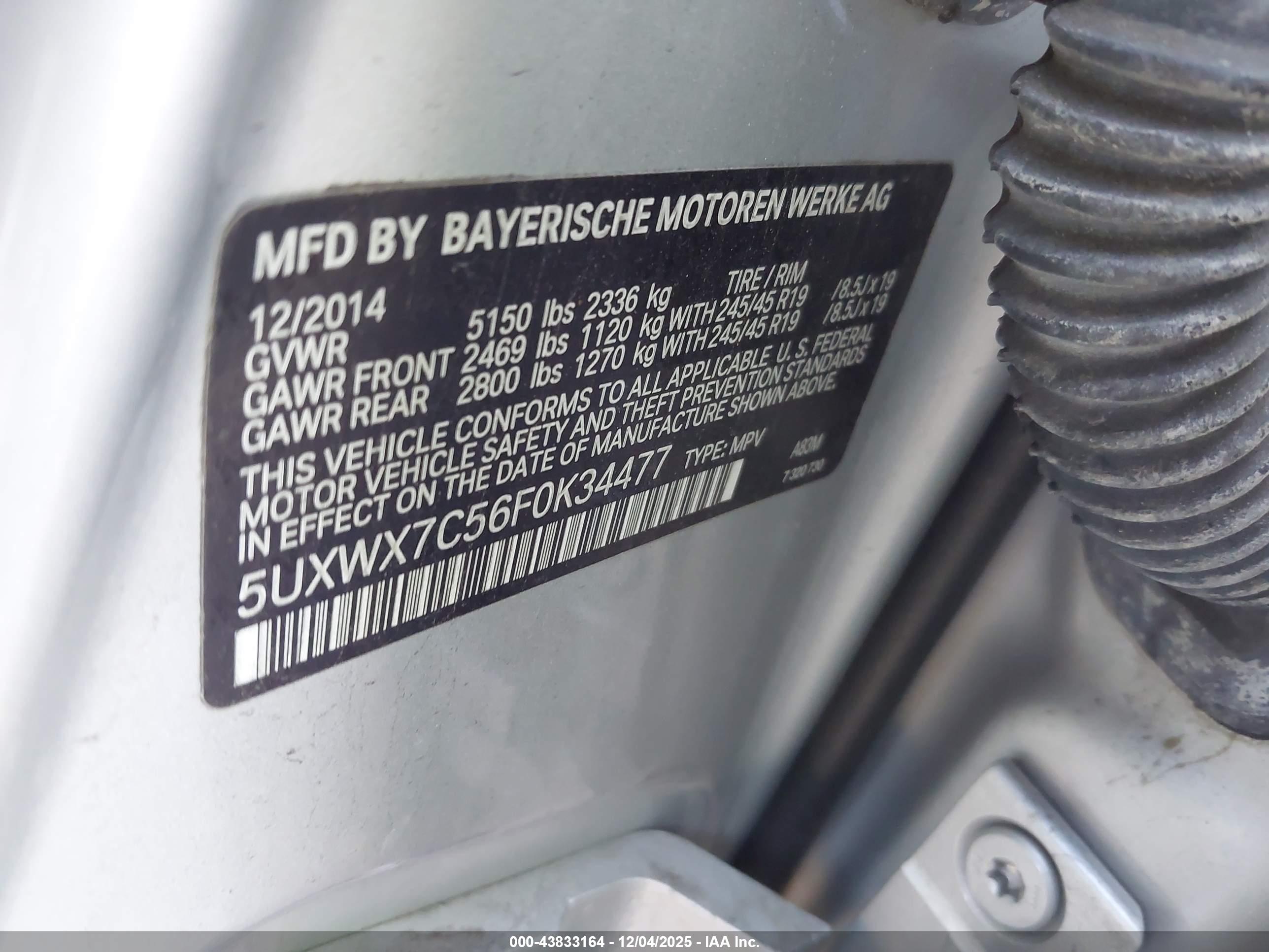 BMW X3 image 9