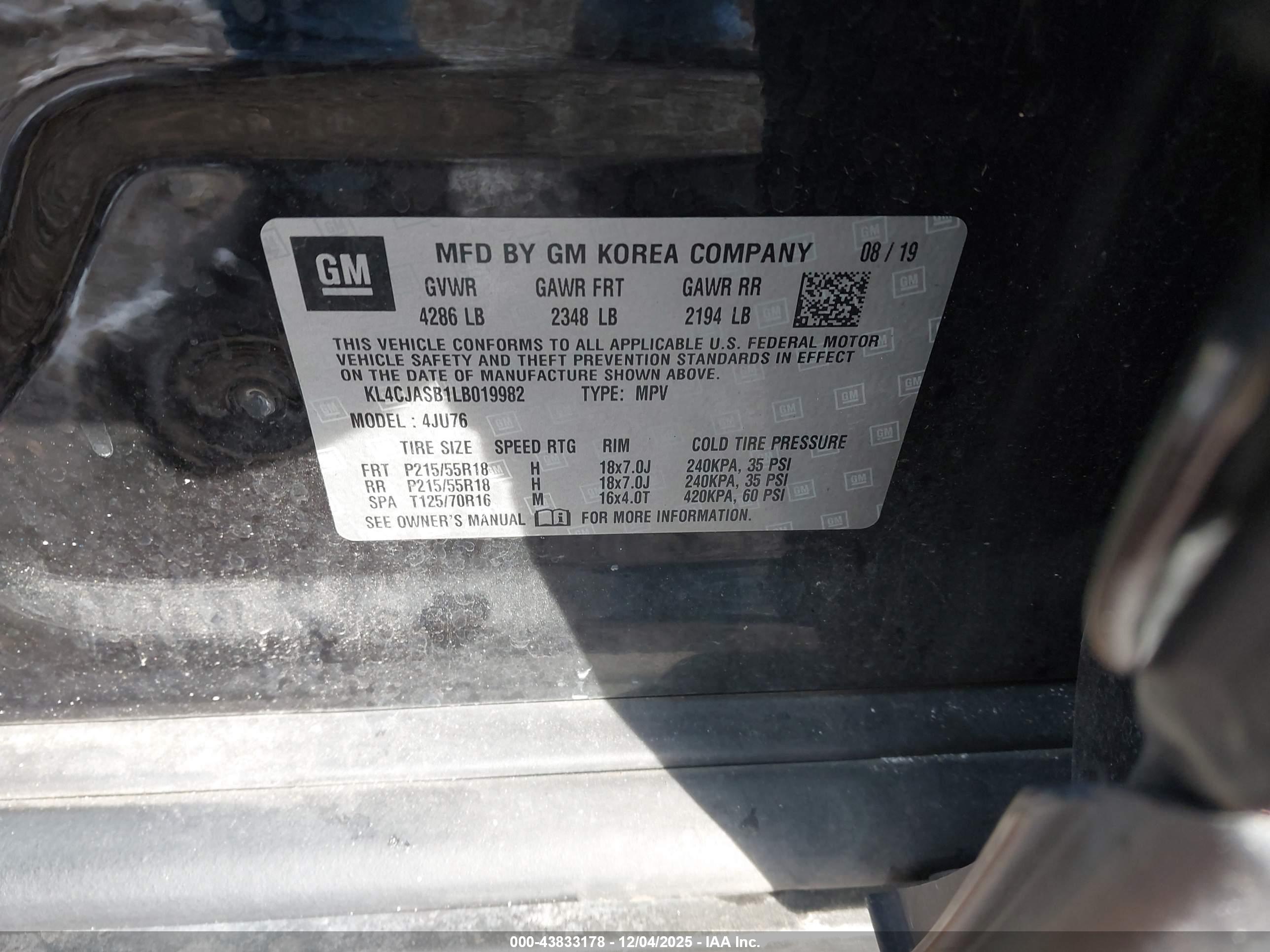 BUICK ENCORE image 9