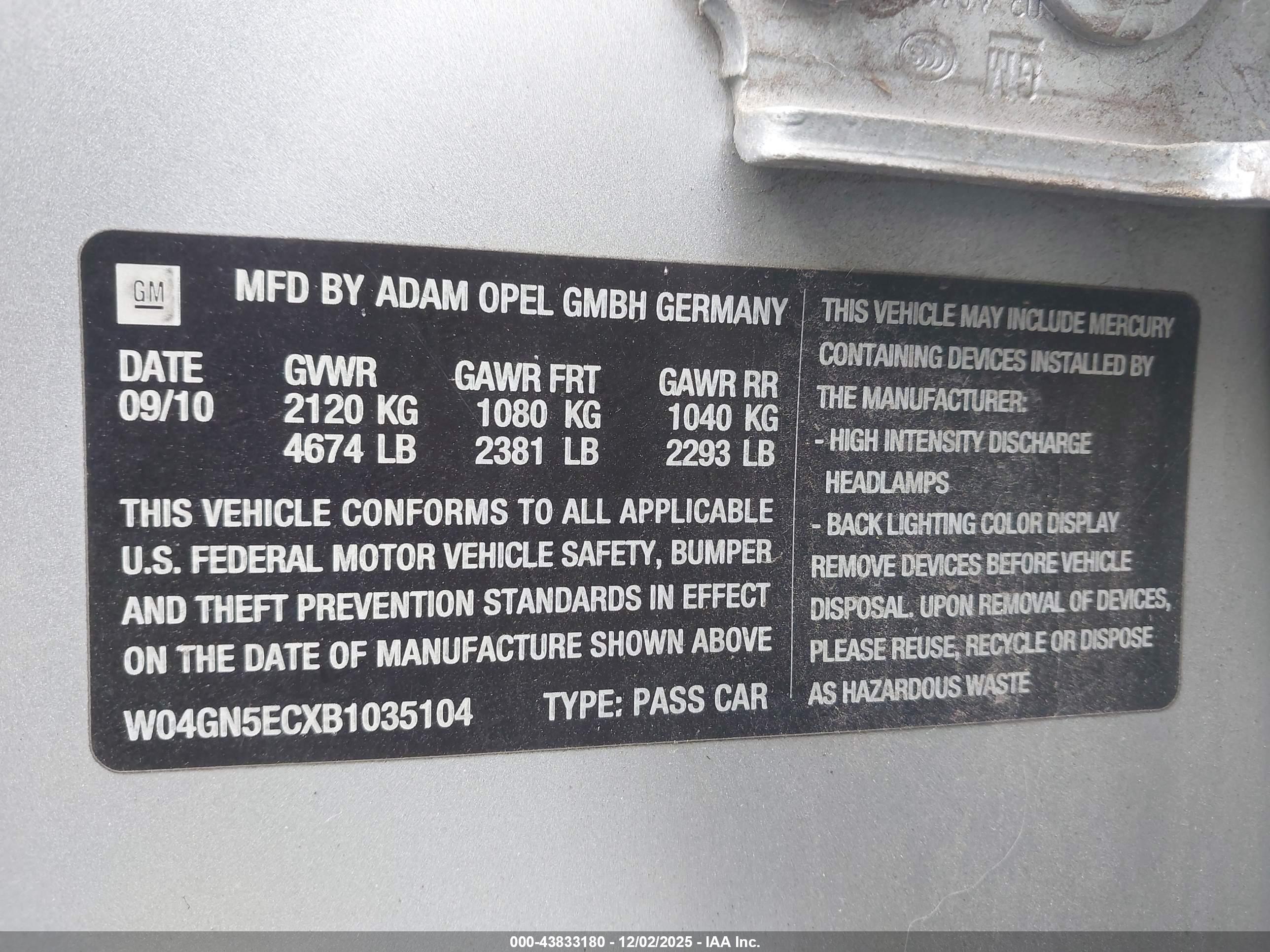 BUICK REGAL image 9