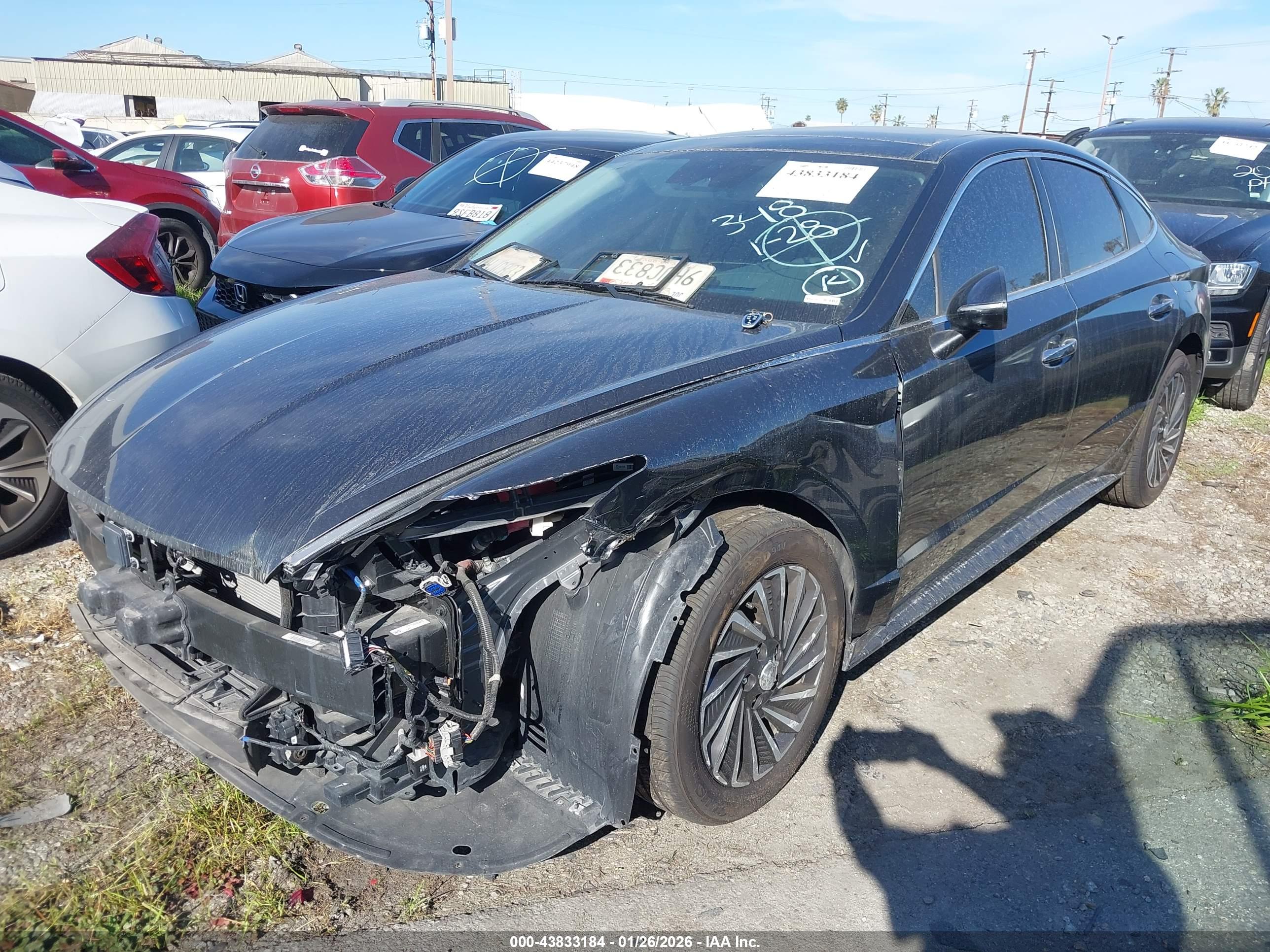 HYUNDAI SONATA image 2