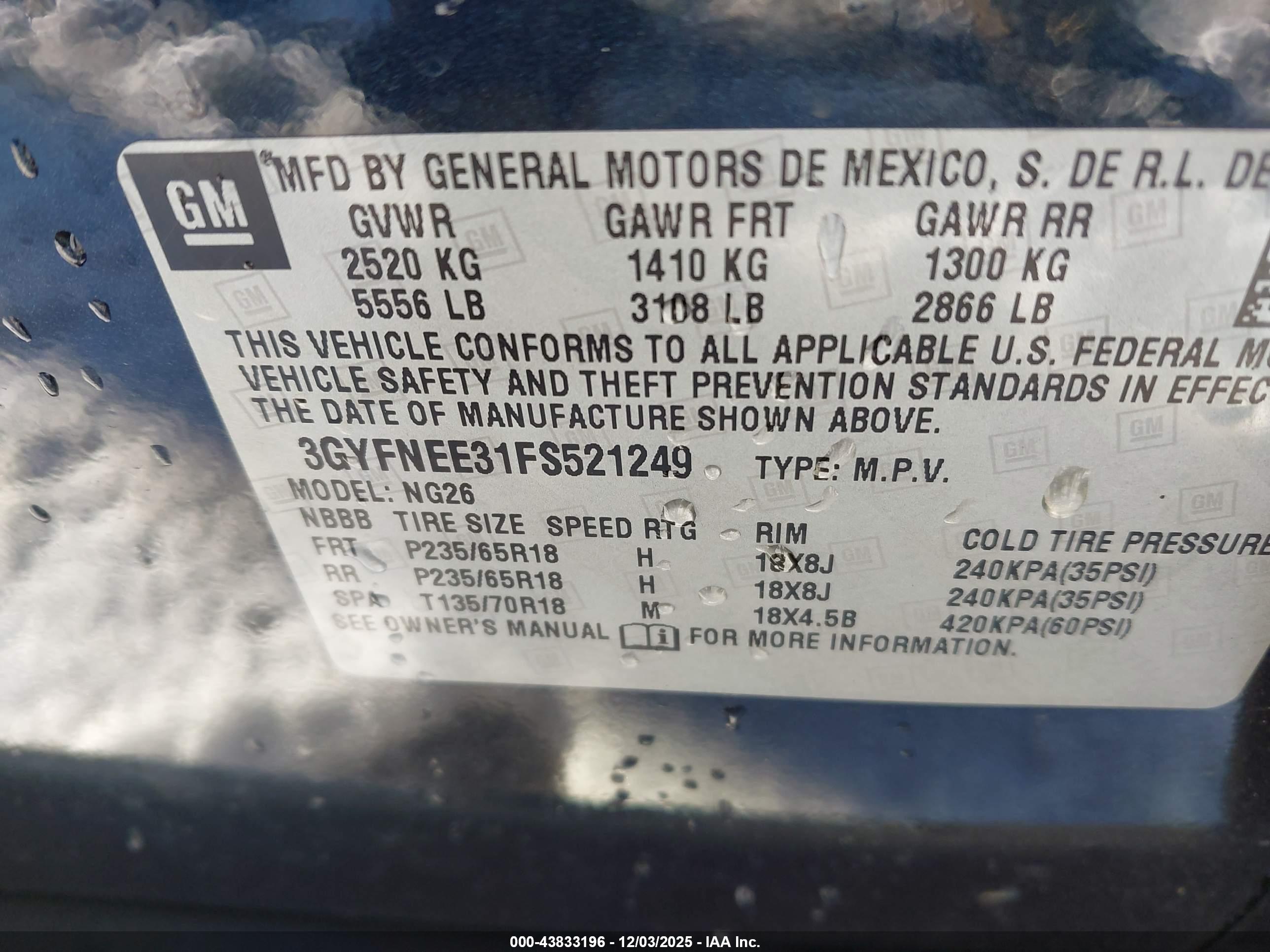CADILLAC SRX image 9