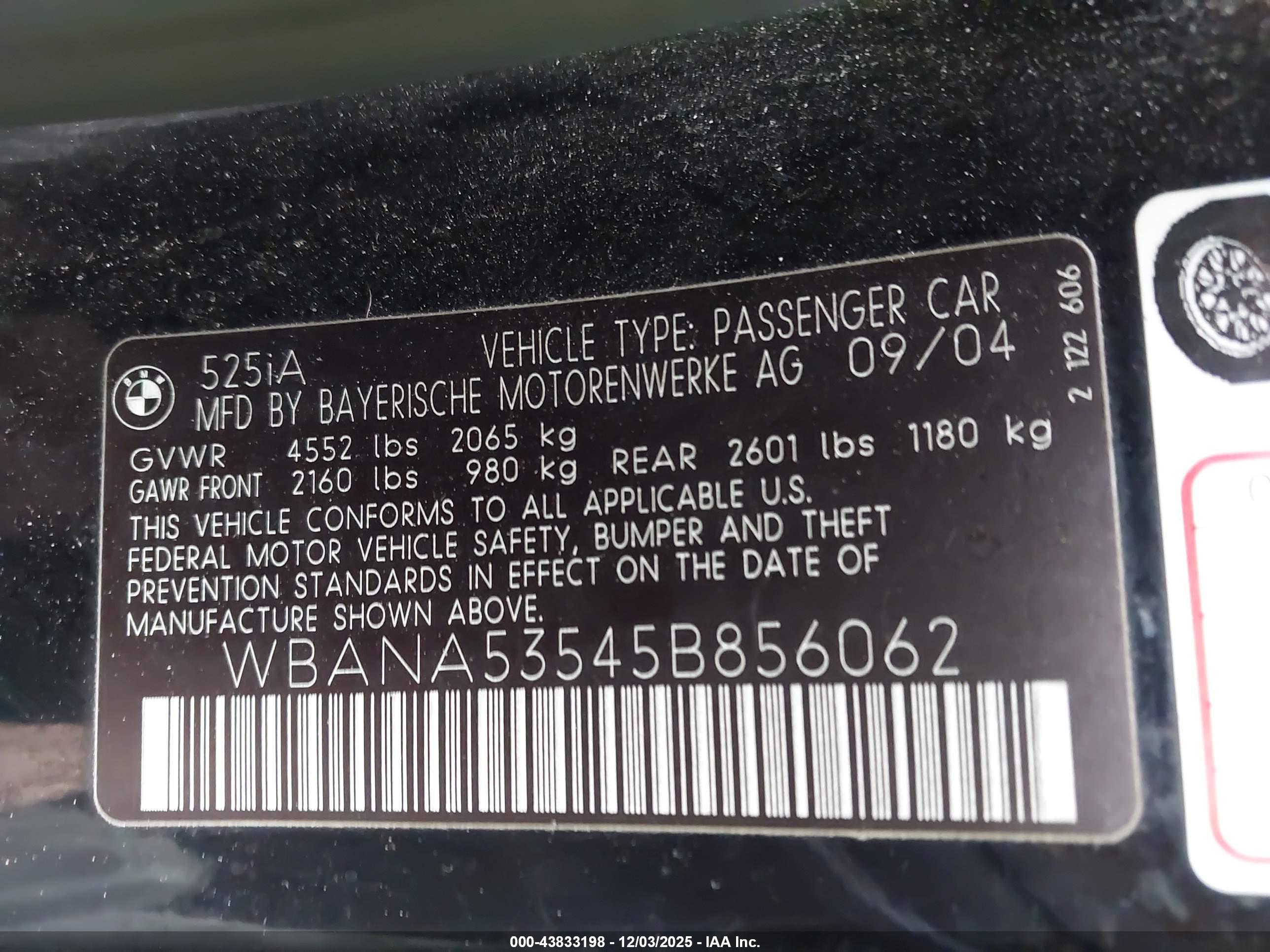 BMW 525I image 9