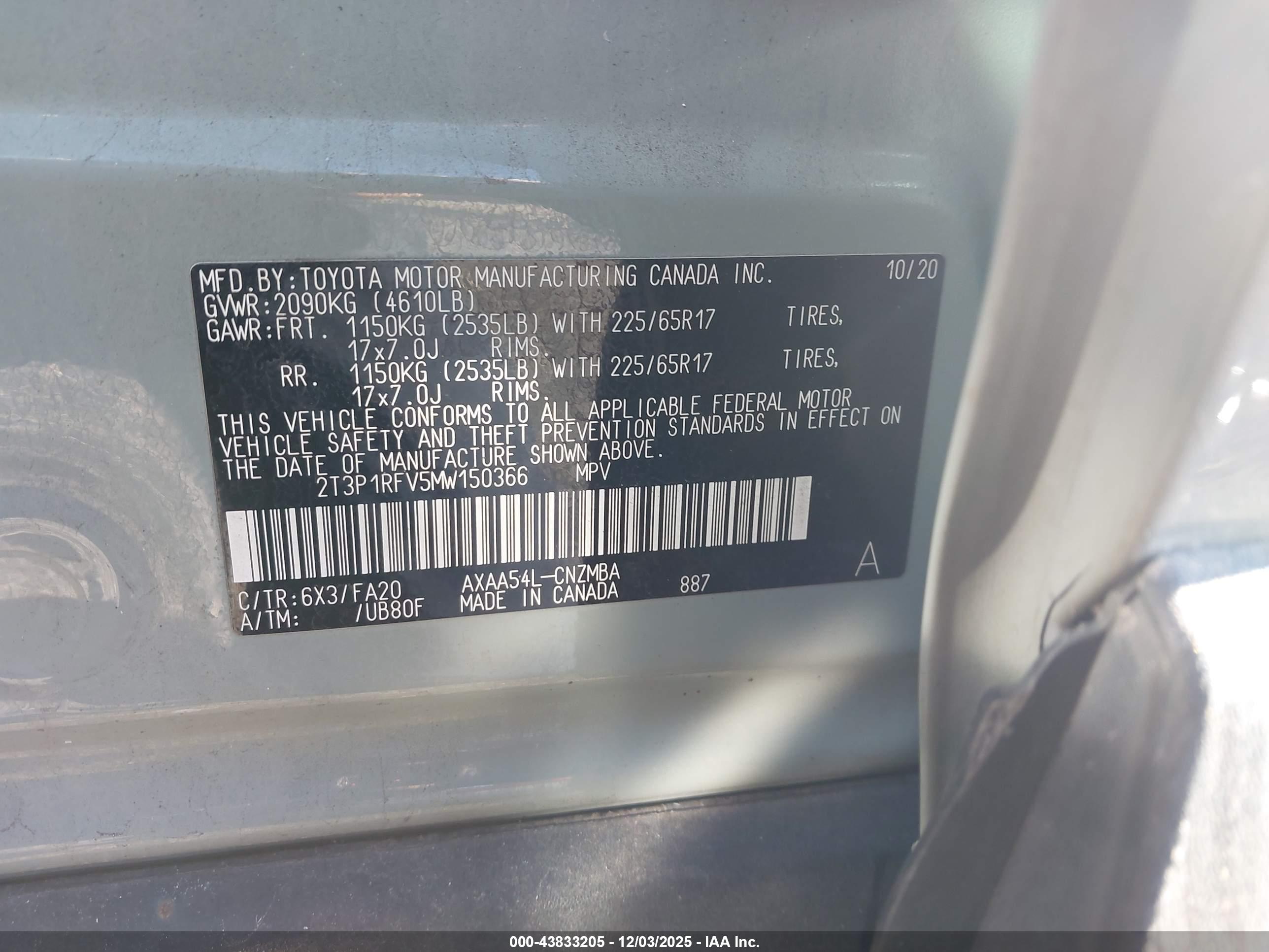 TOYOTA RAV4 image 9
