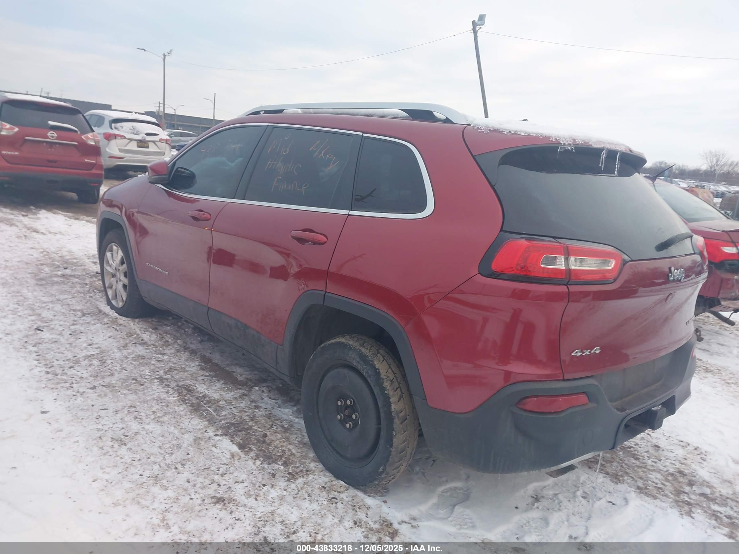 JEEP CHEROKEE image 3