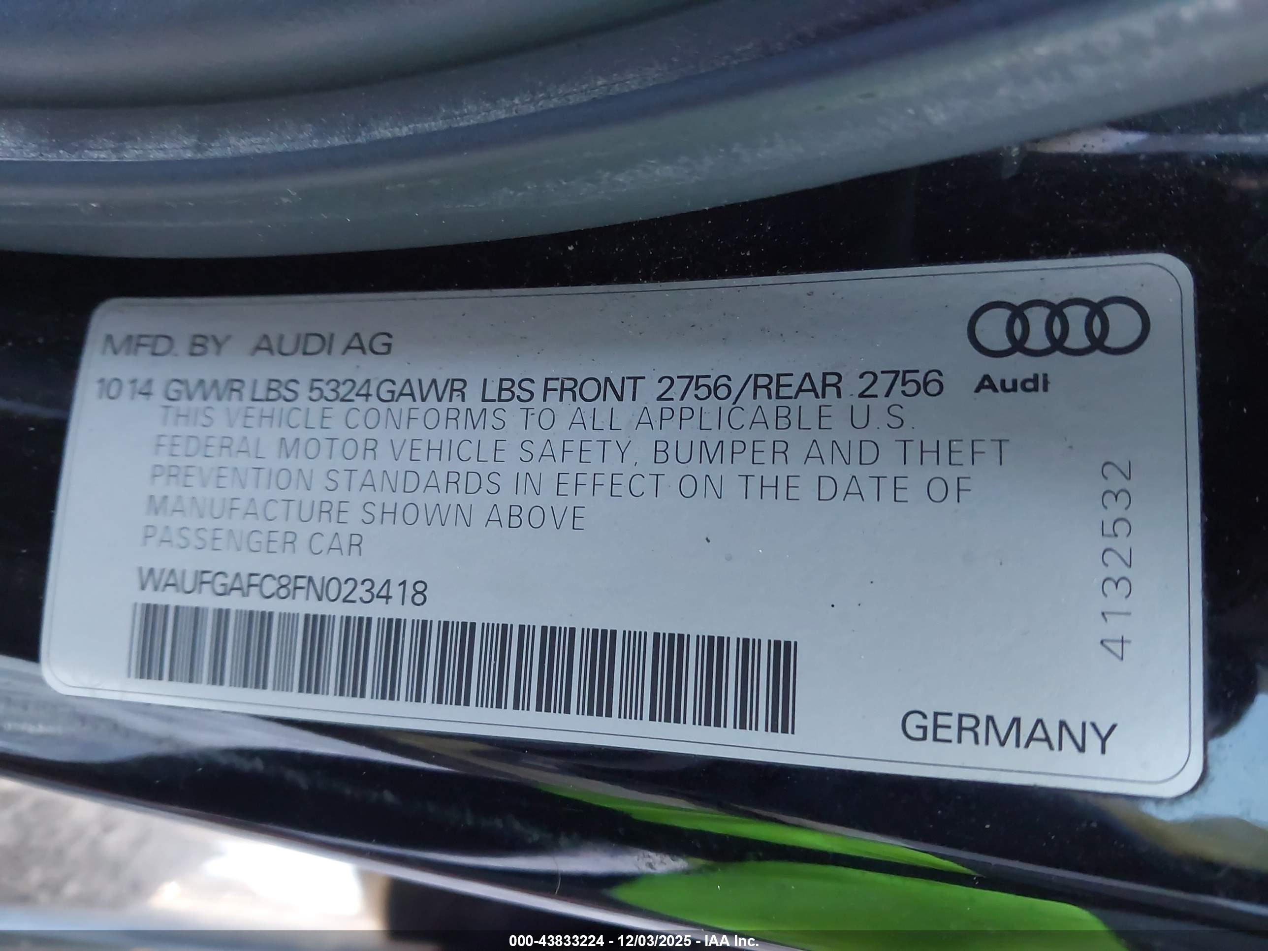 AUDI A6 image 9