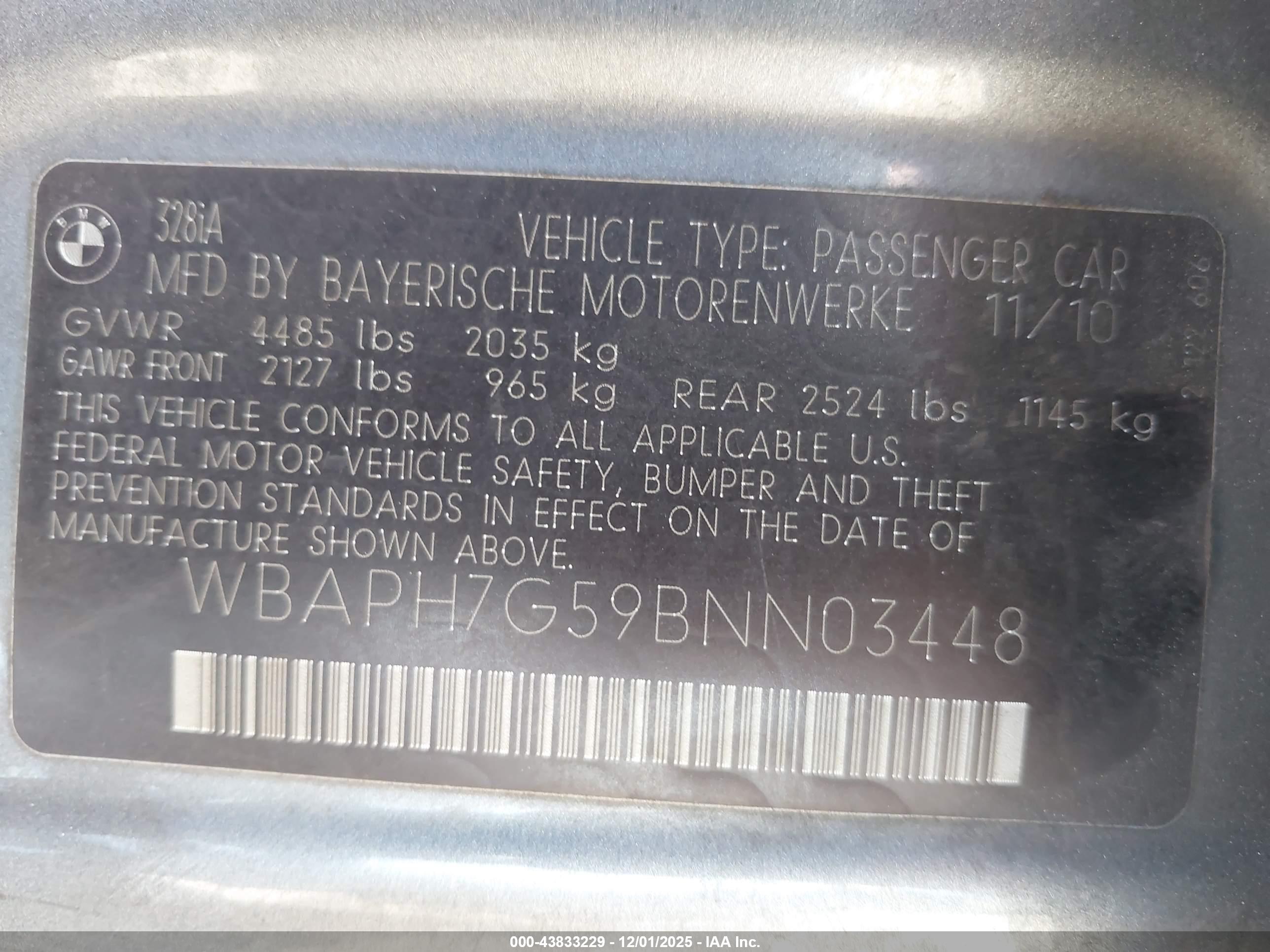 BMW 328I image 9