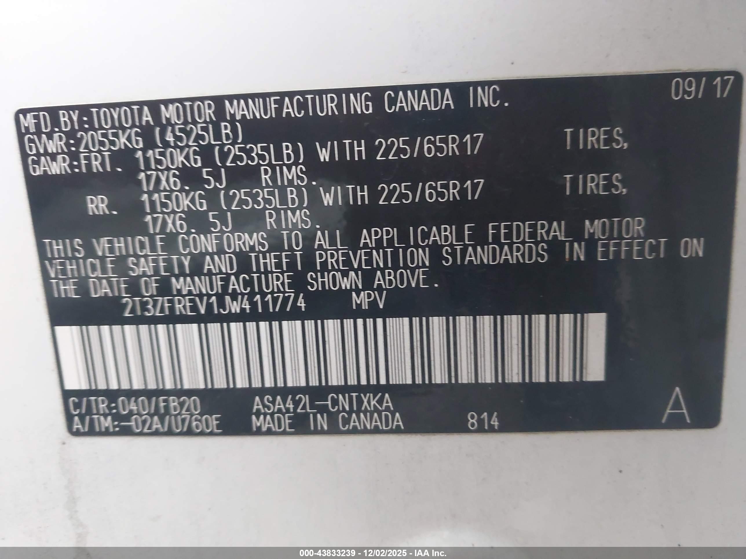 TOYOTA RAV4 image 9