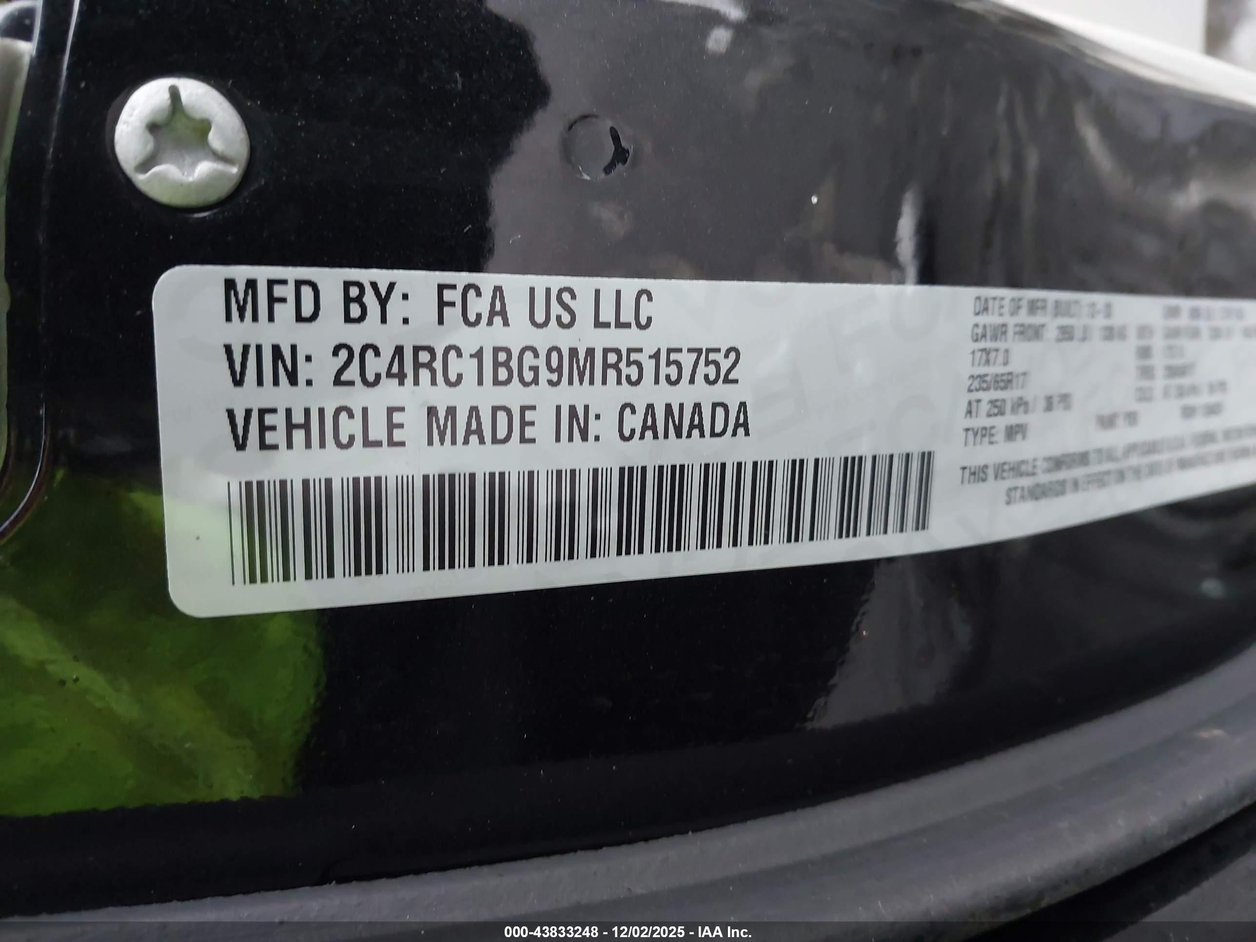 CHRYSLER PACIFICA image 9