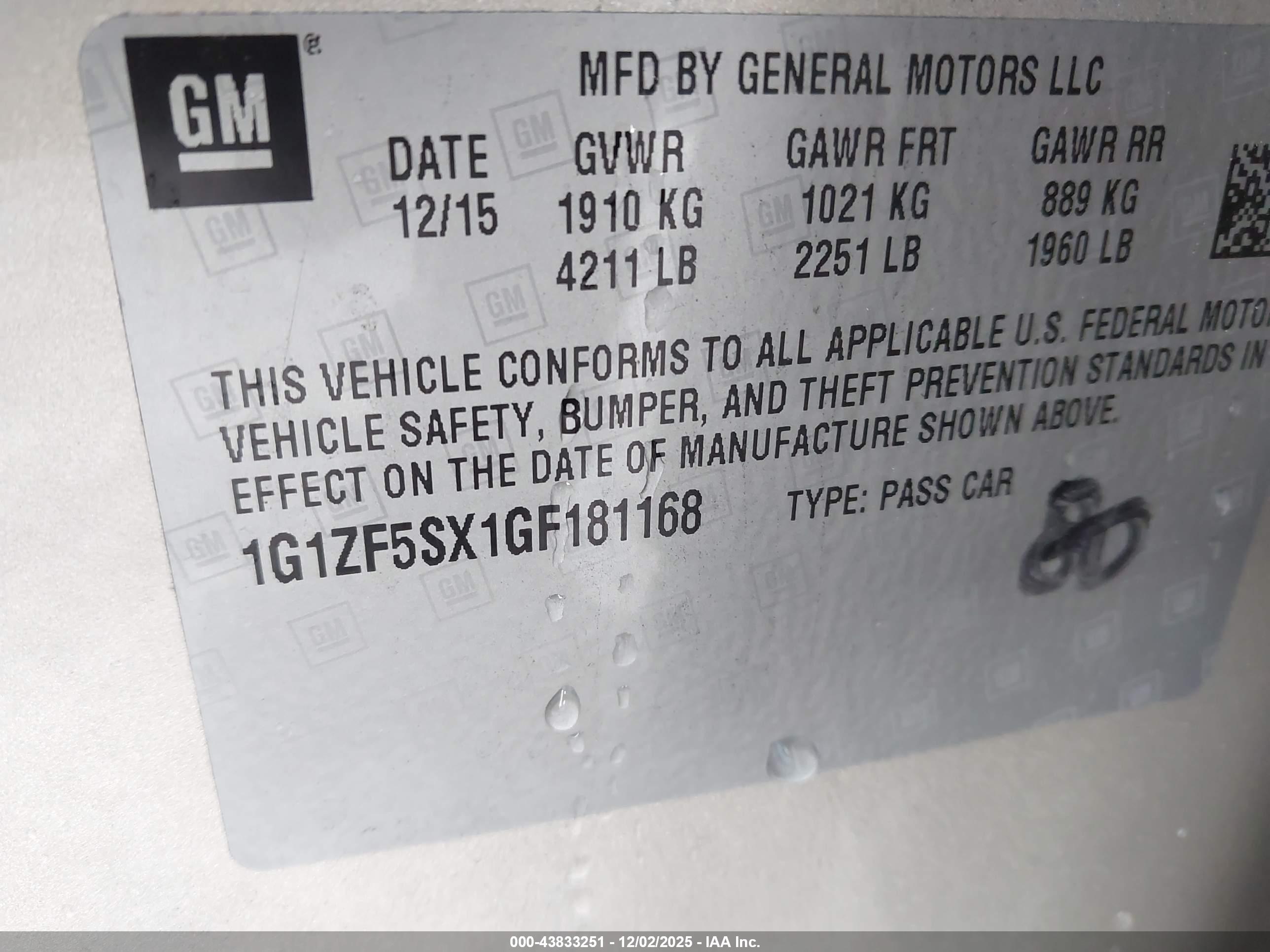 CHEVROLET MALIBU image 9