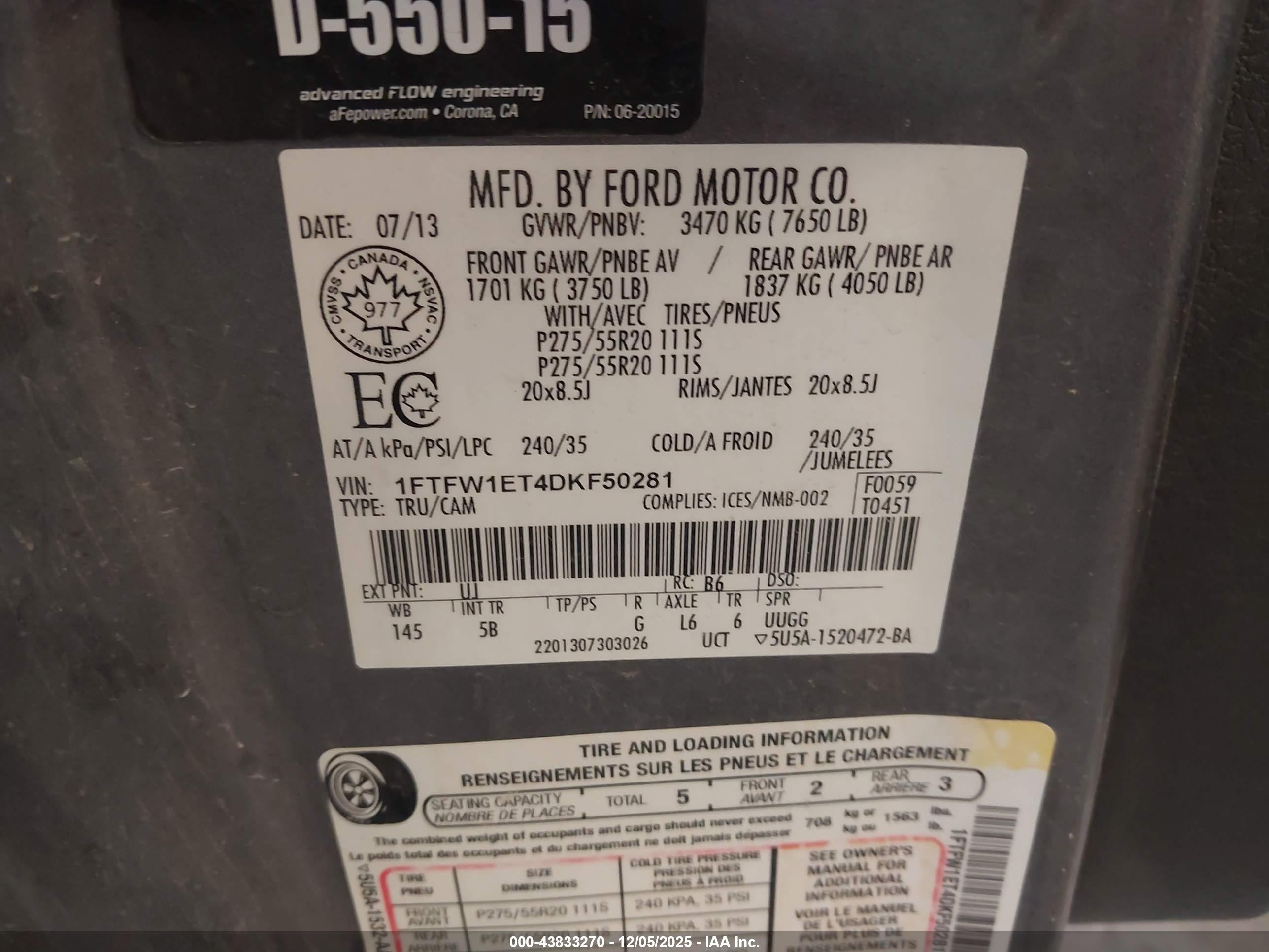 FORD F-150 image 9