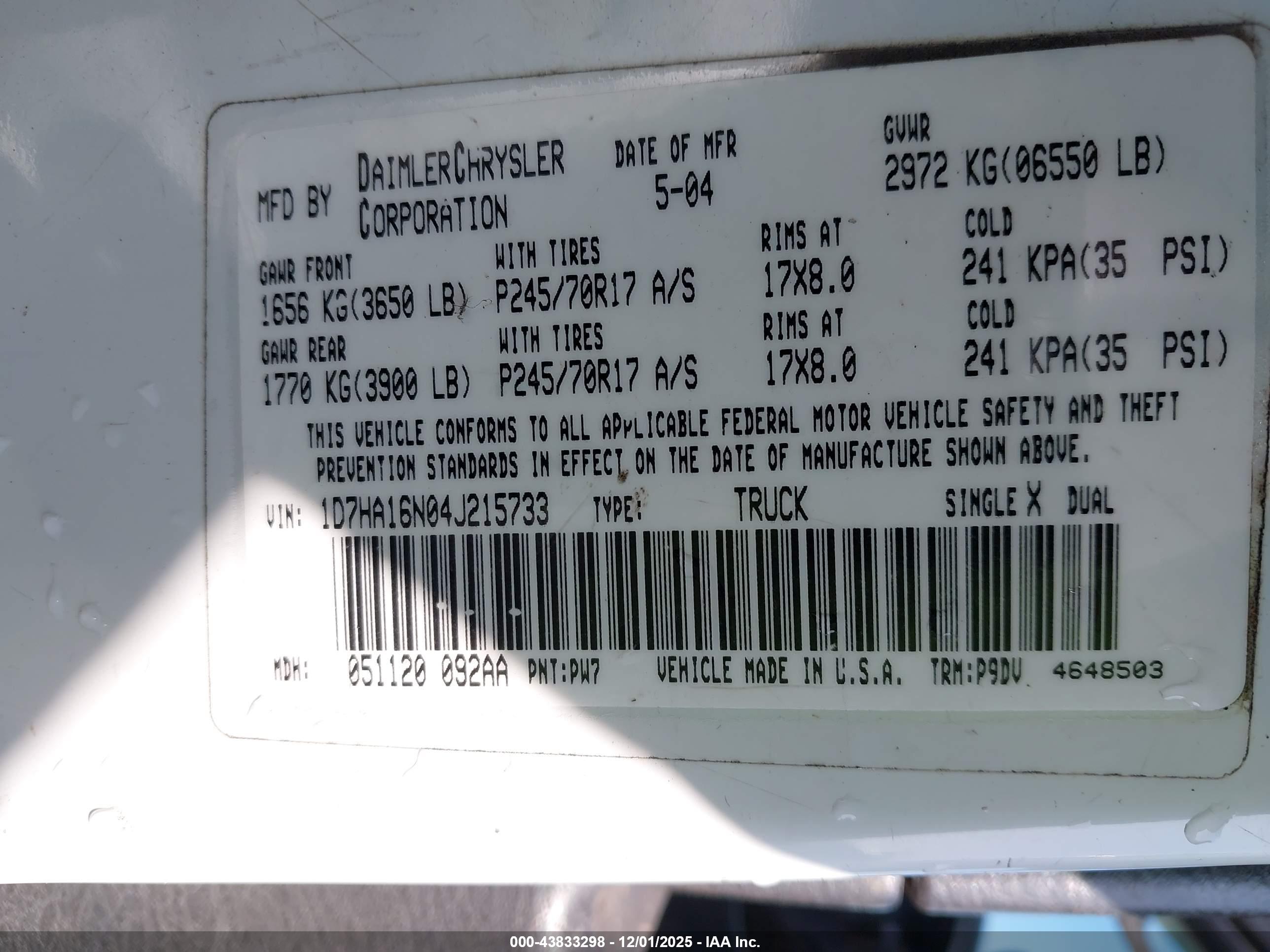 DODGE RAM image 9