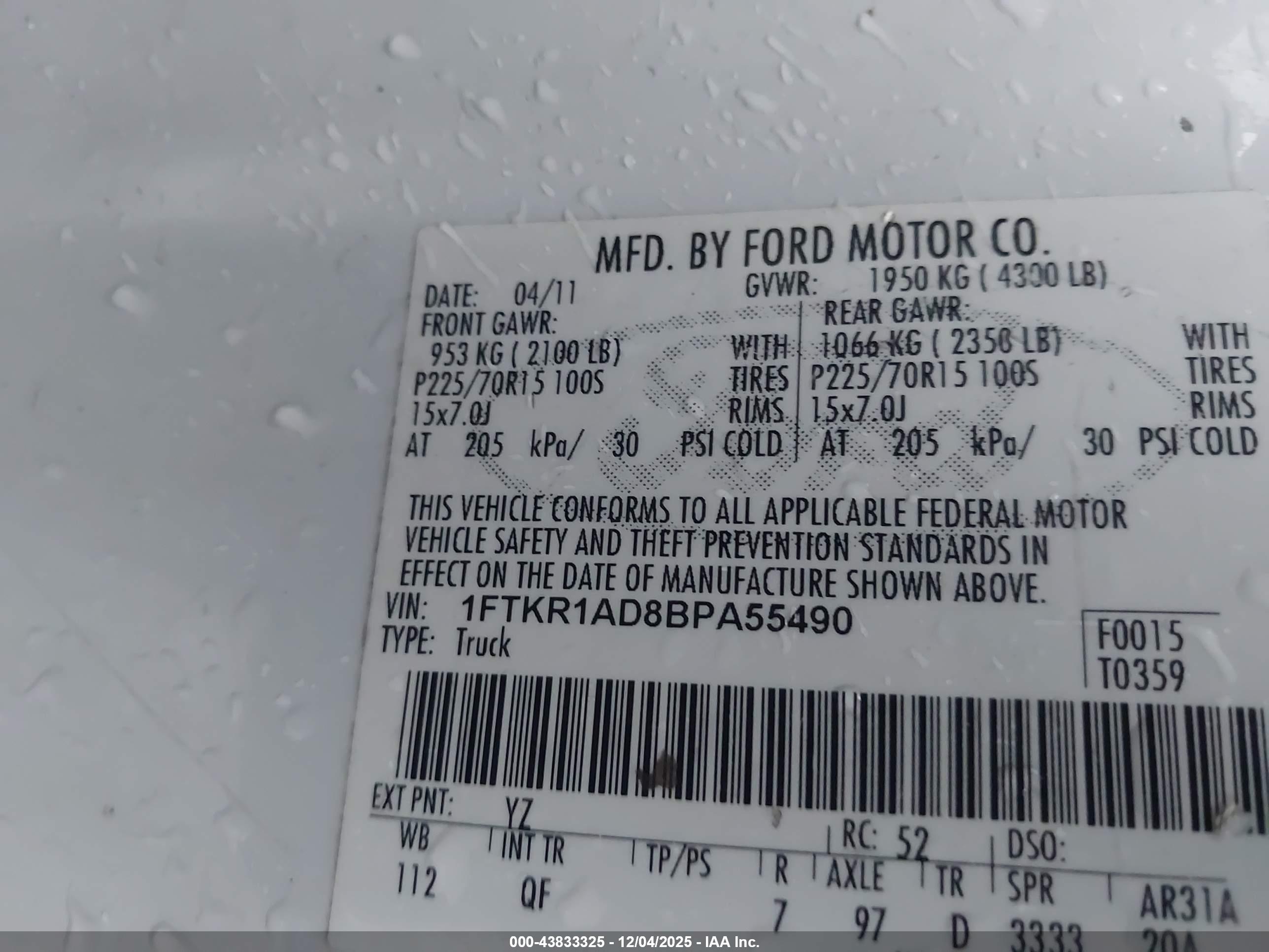 FORD RANGER image 9