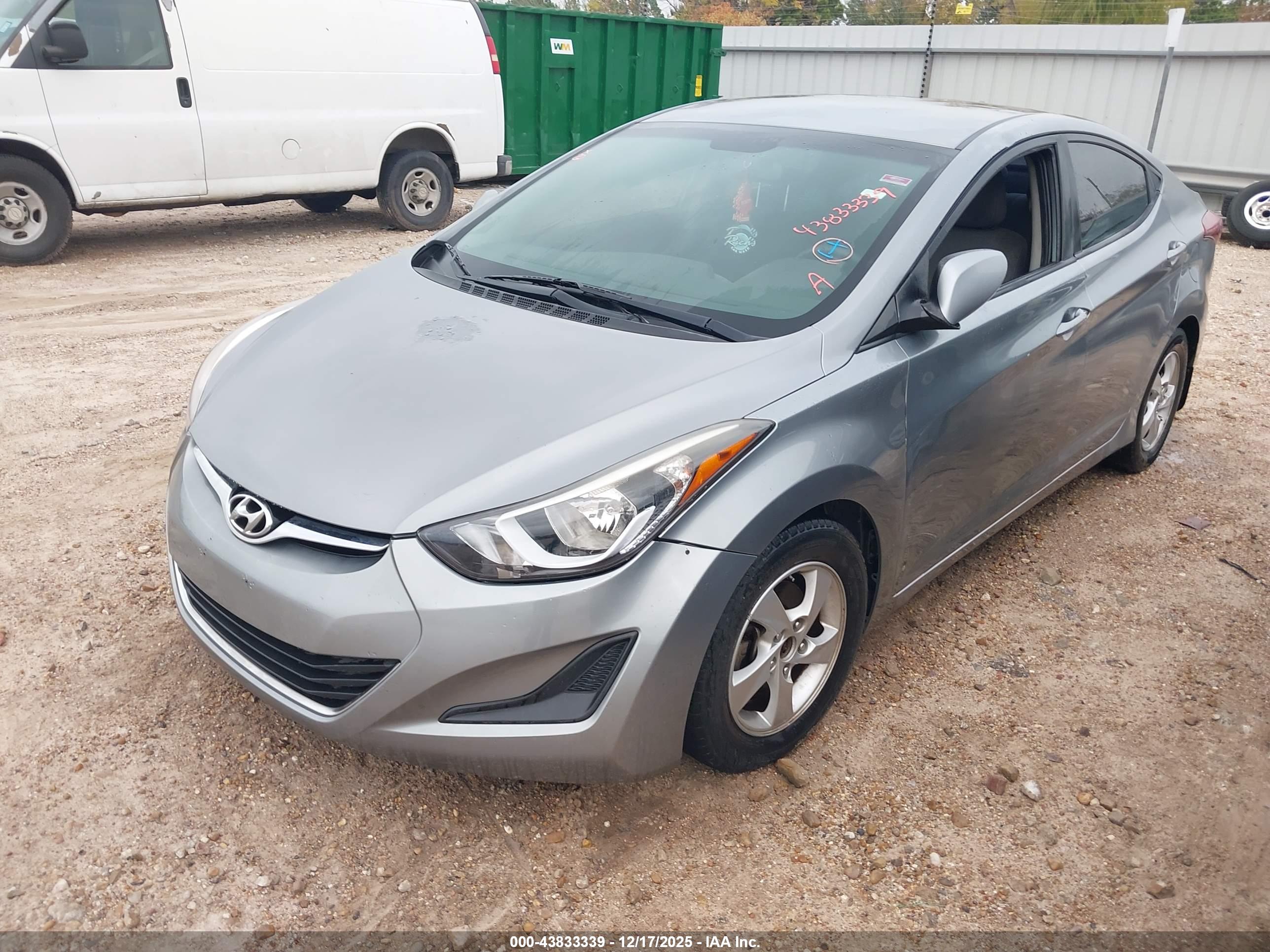 HYUNDAI ELANTRA image 2