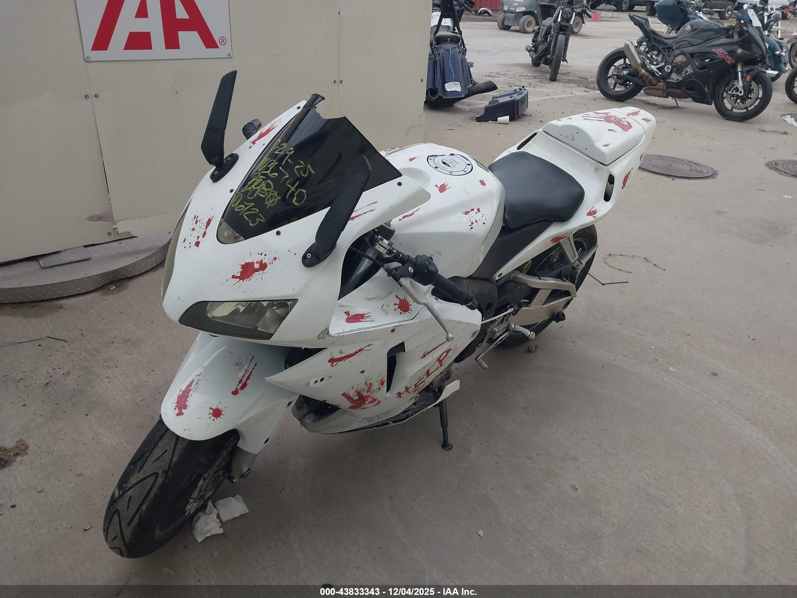 HONDA CBR600 image 2