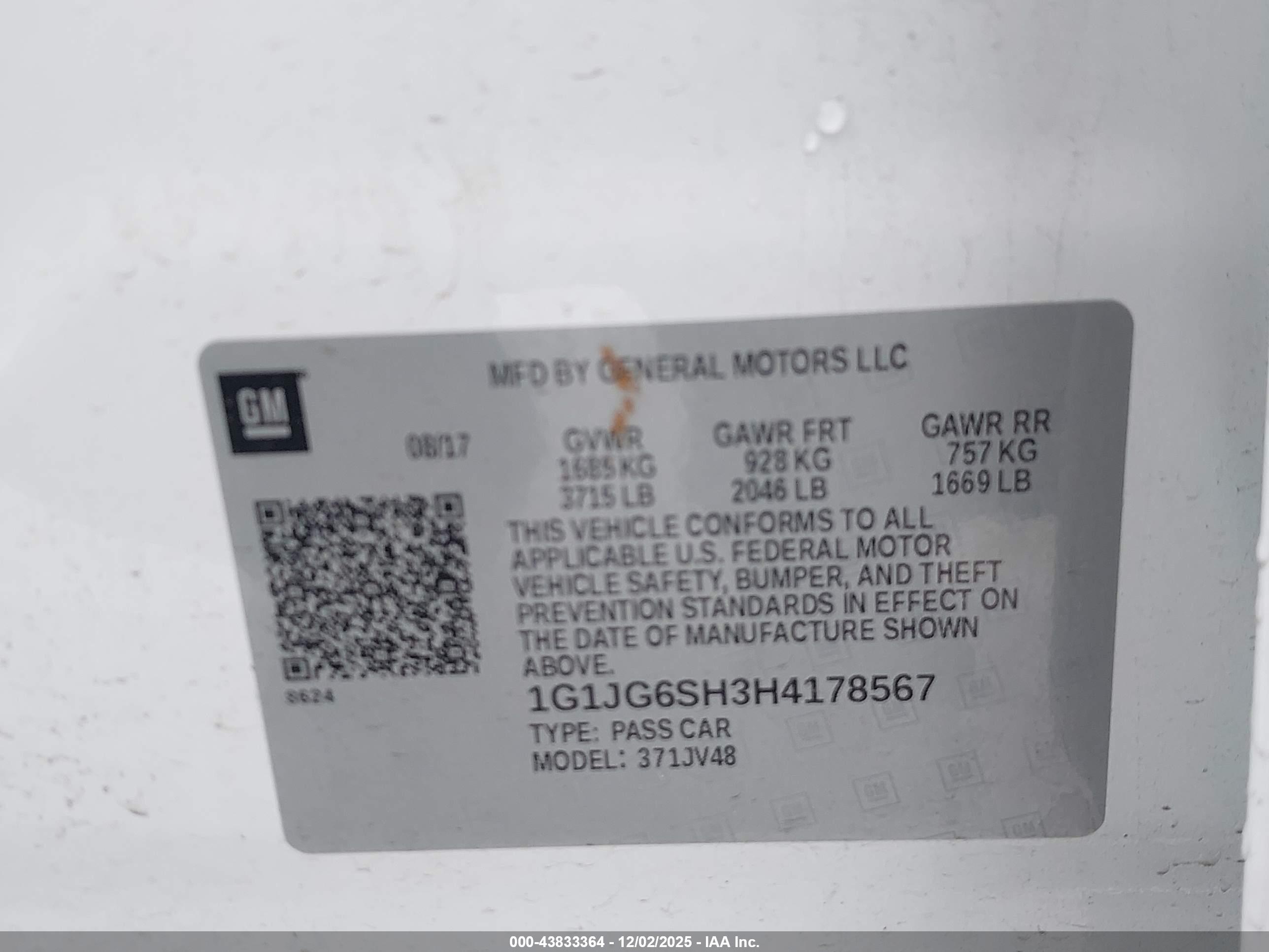 CHEVROLET SONIC image 9