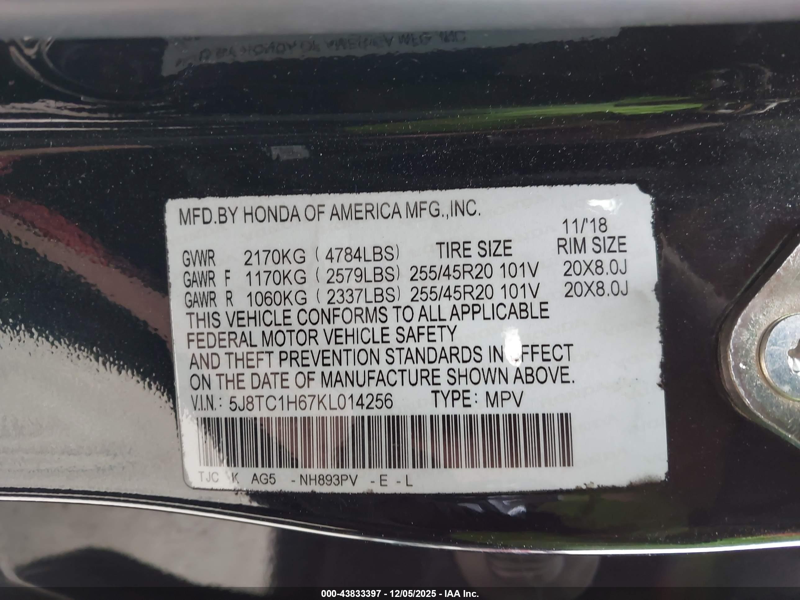 ACURA RDX image 9