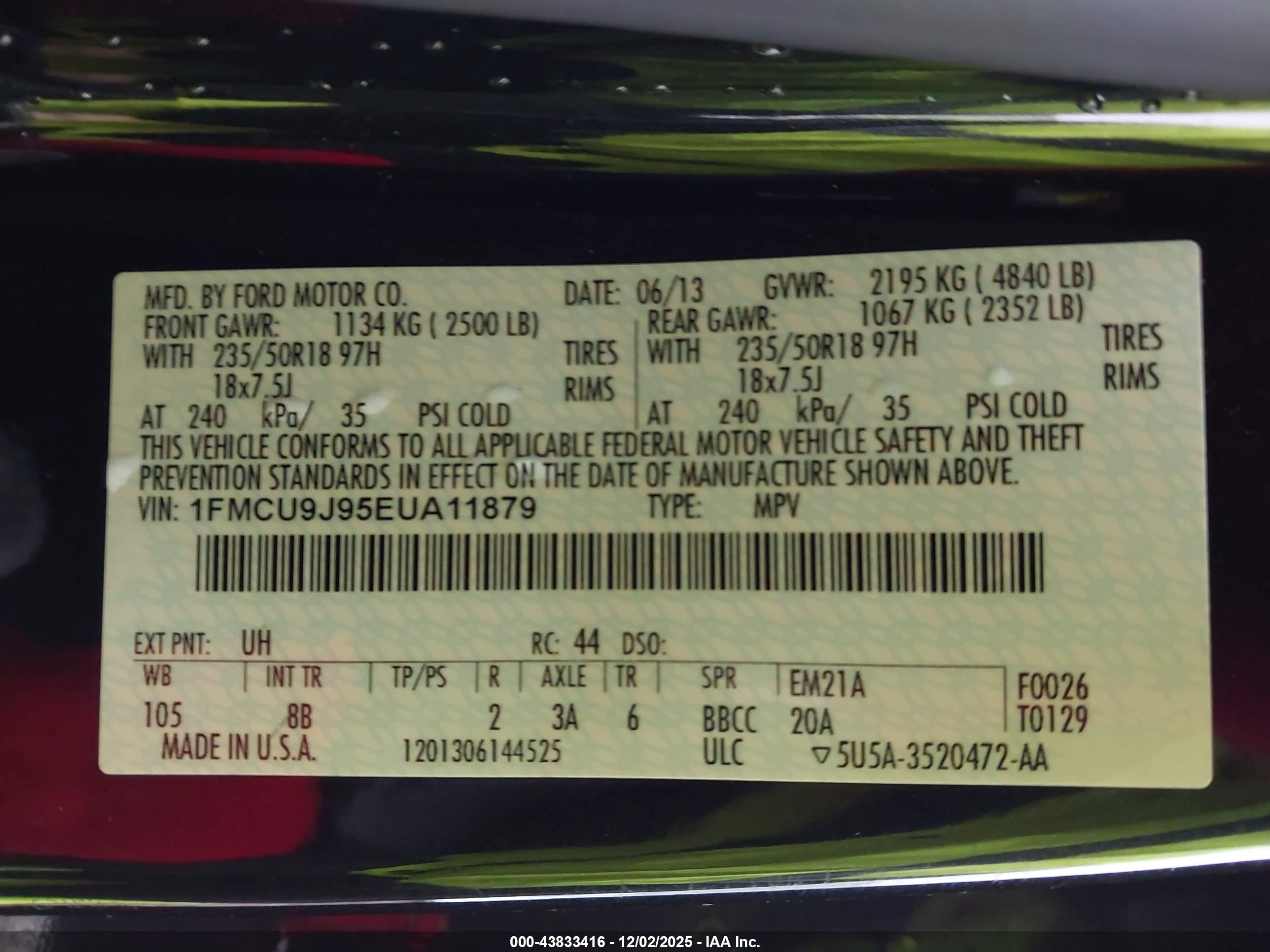 FORD ESCAPE image 9