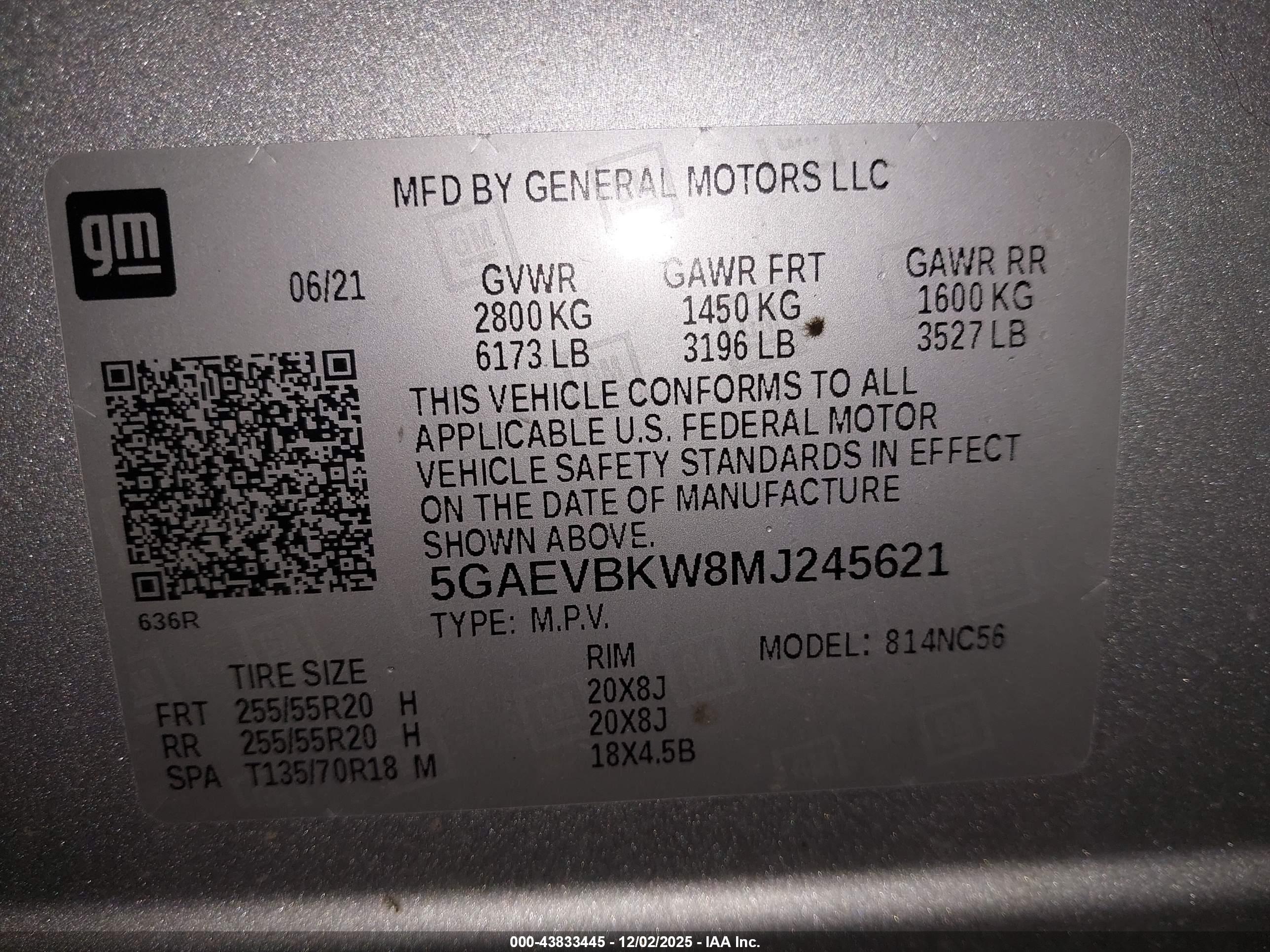 BUICK ENCLAVE image 9