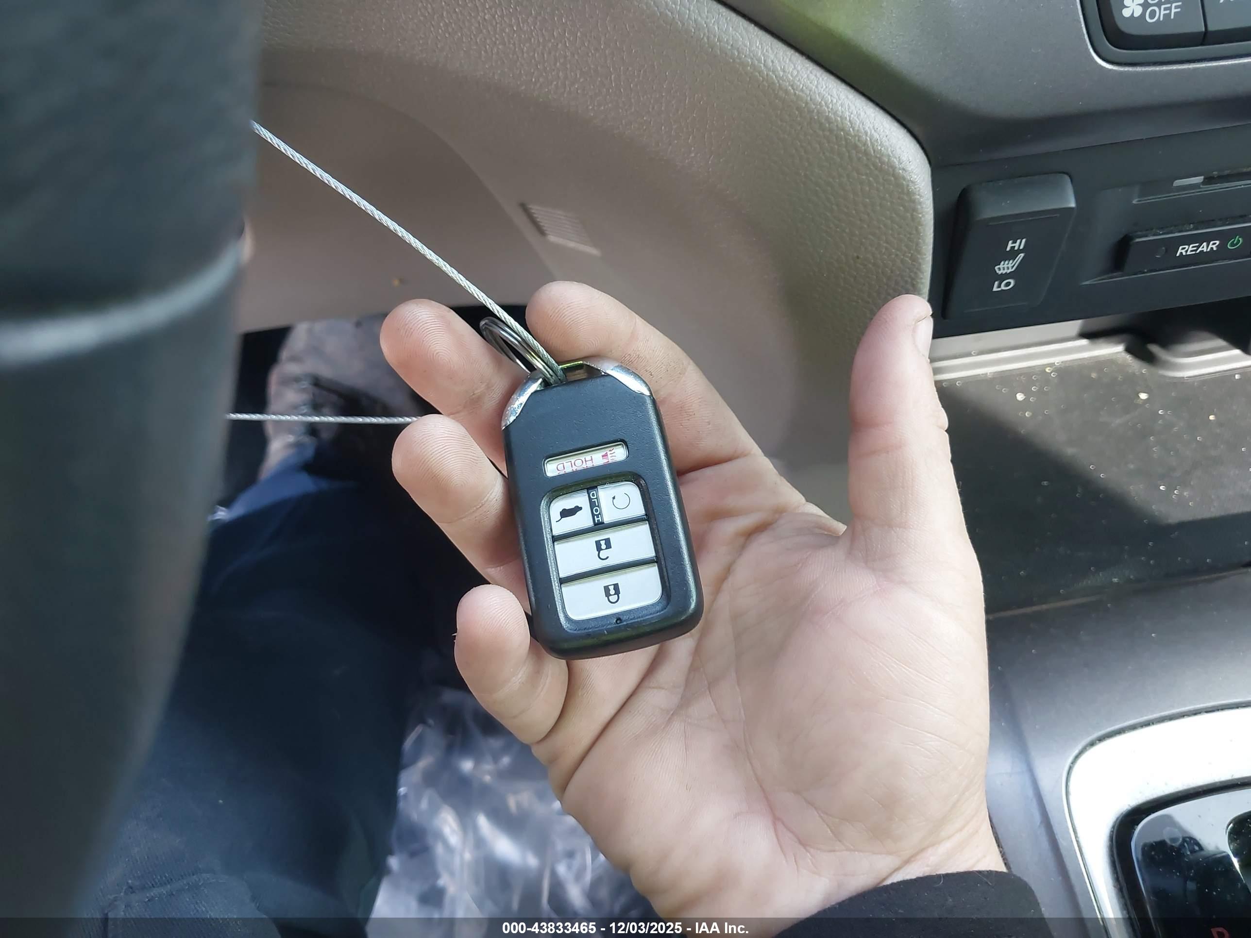 HONDA PILOT image 11