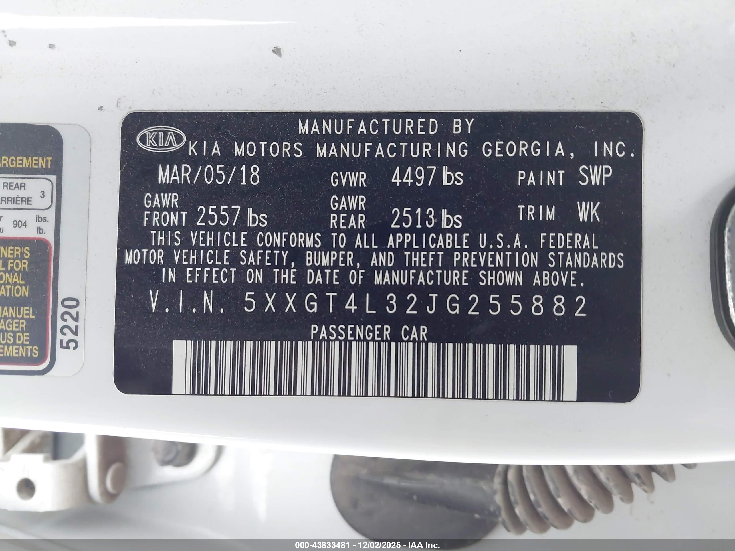 KIA OPTIMA image 9