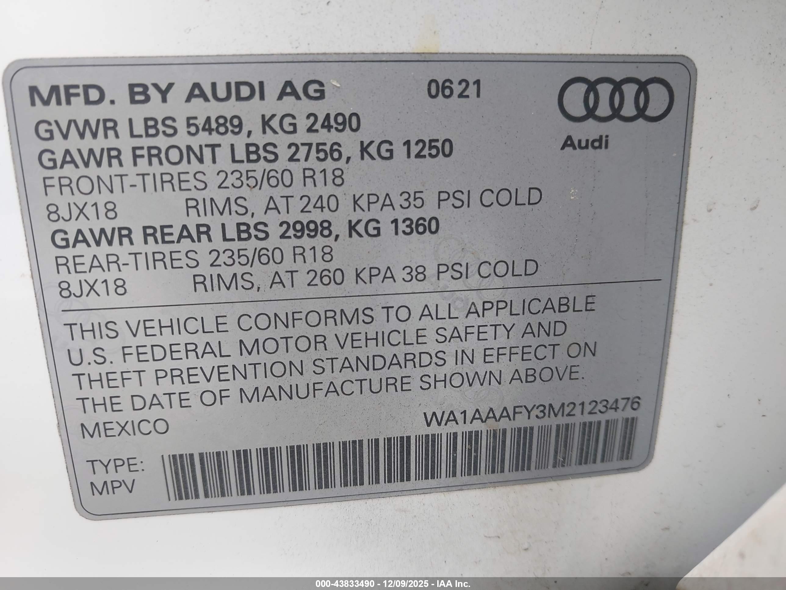 AUDI Q5 image 9