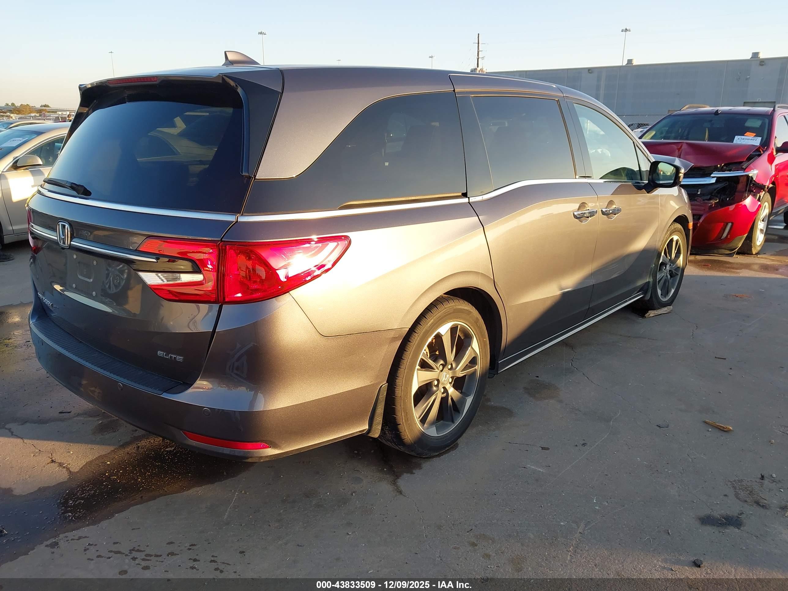 HONDA ODYSSEY image 4