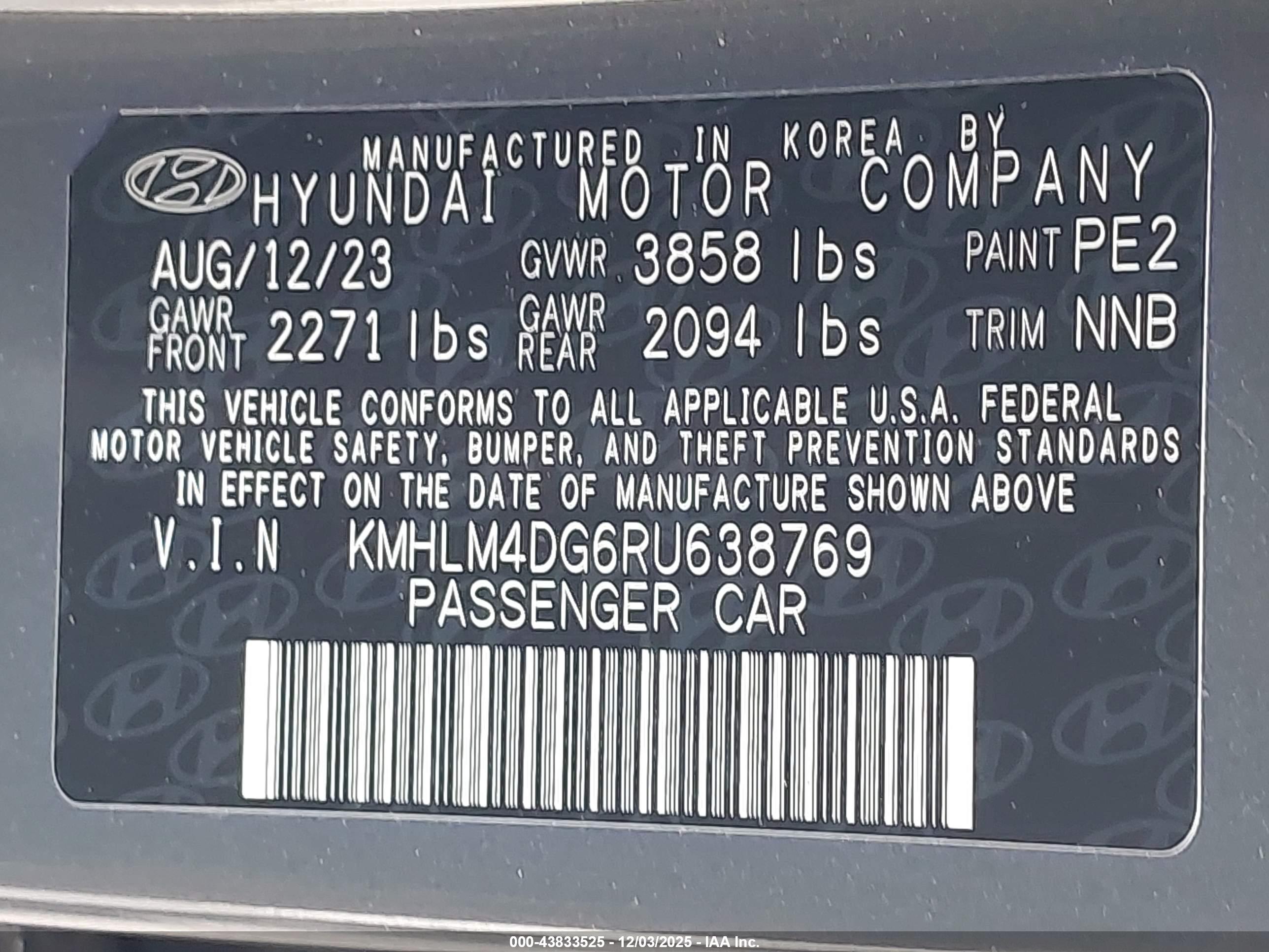 HYUNDAI ELANTRA image 9