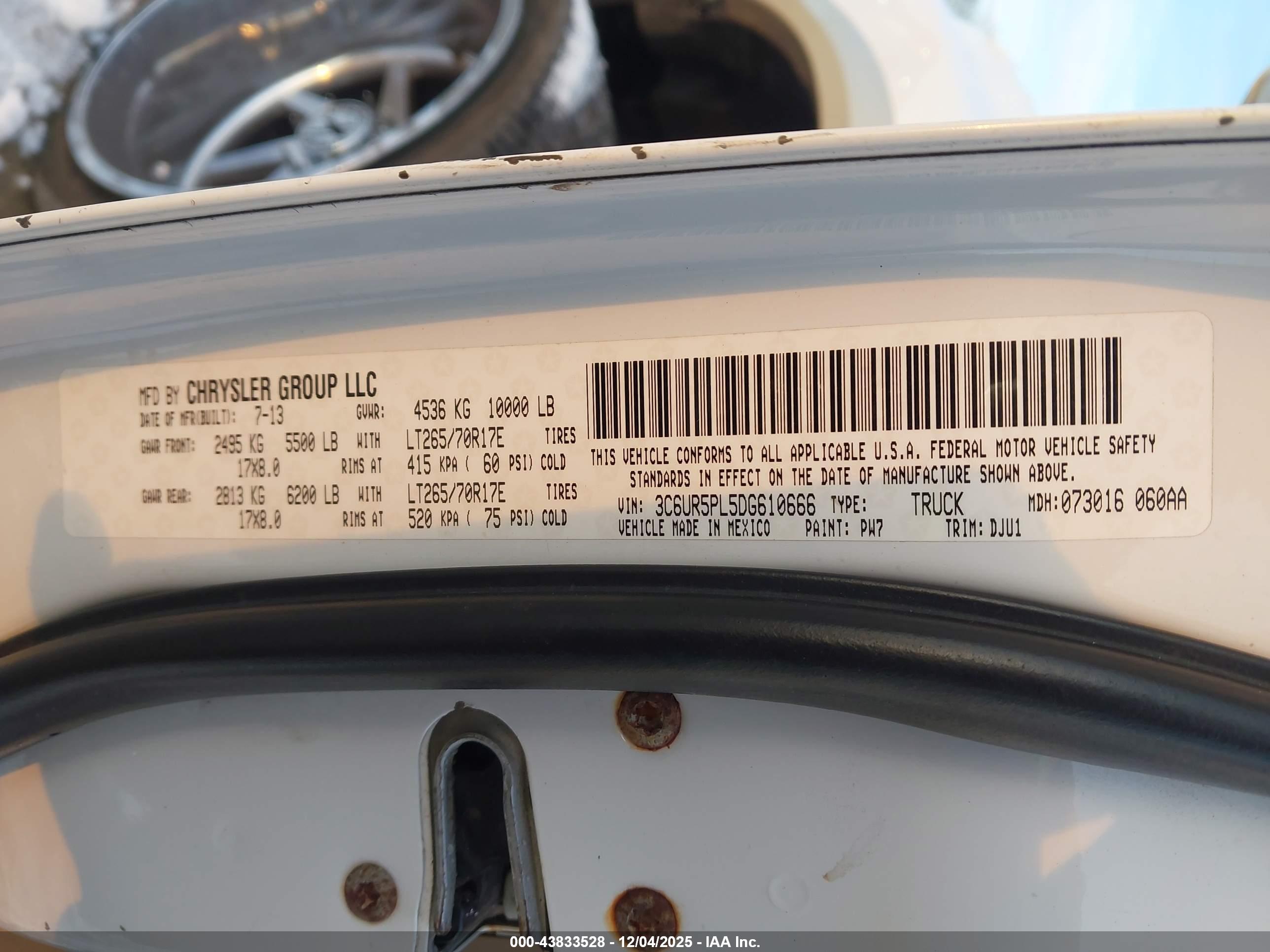 RAM 2500 image 9