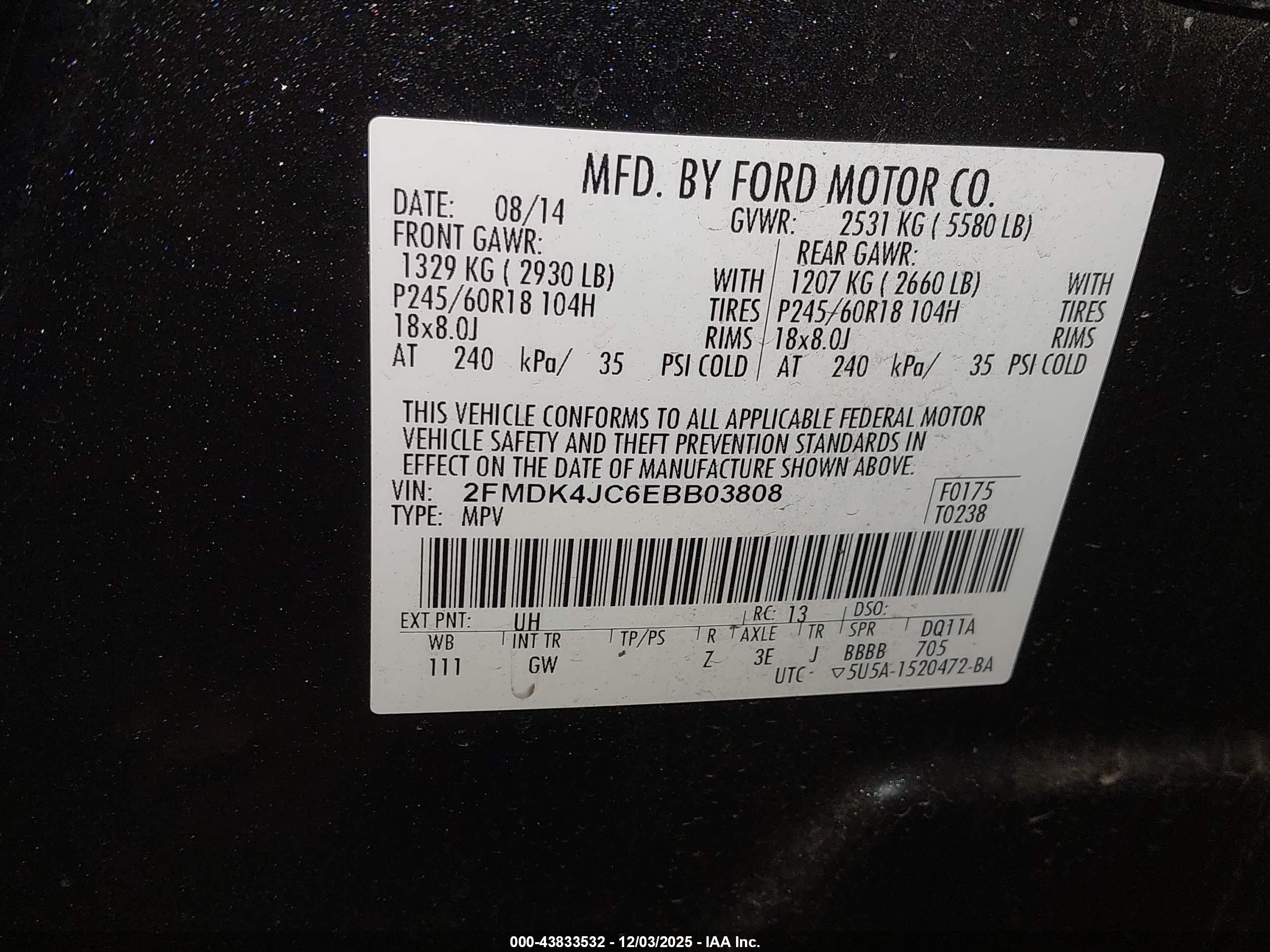 FORD EDGE image 9