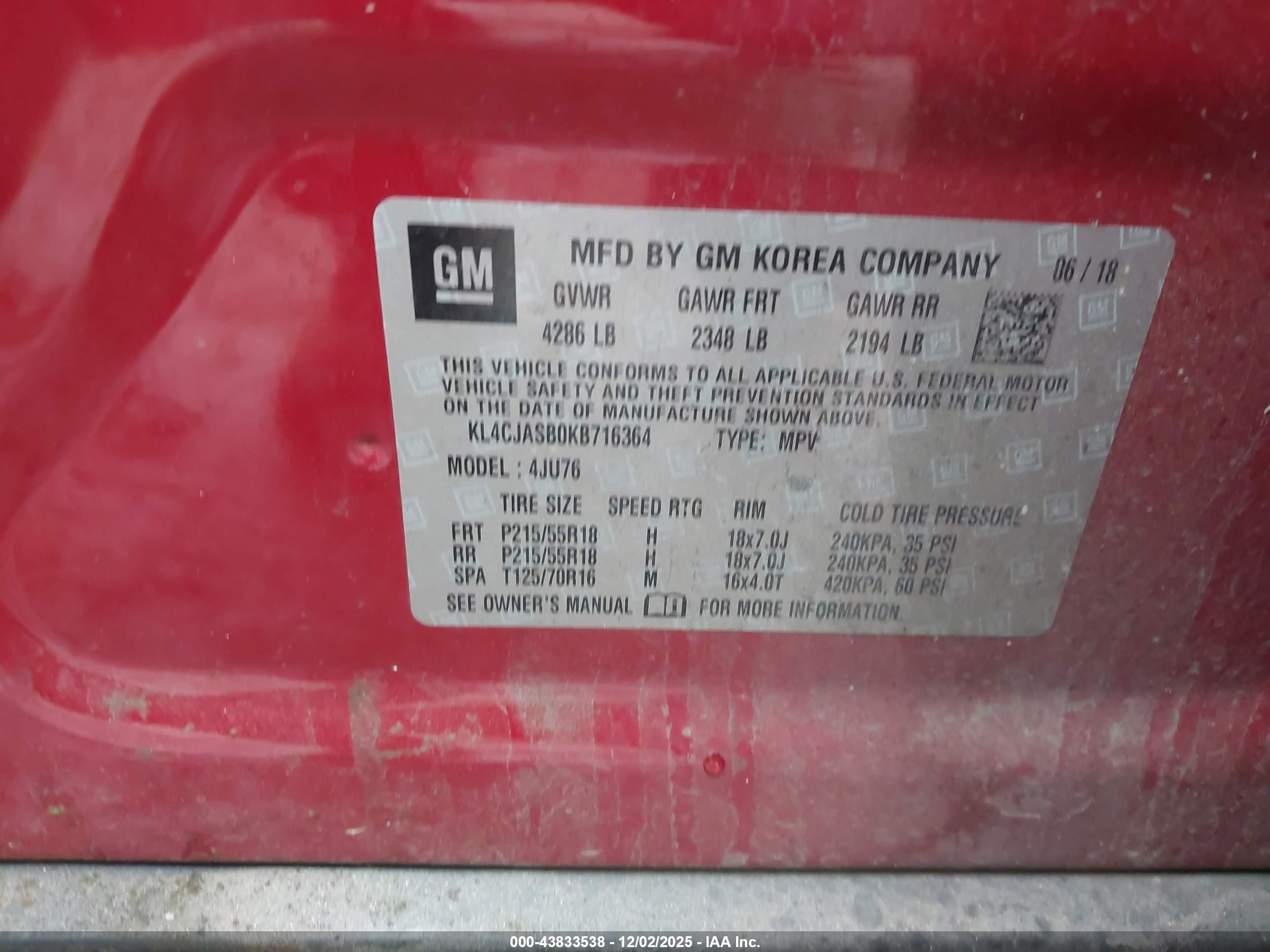BUICK ENCORE image 9