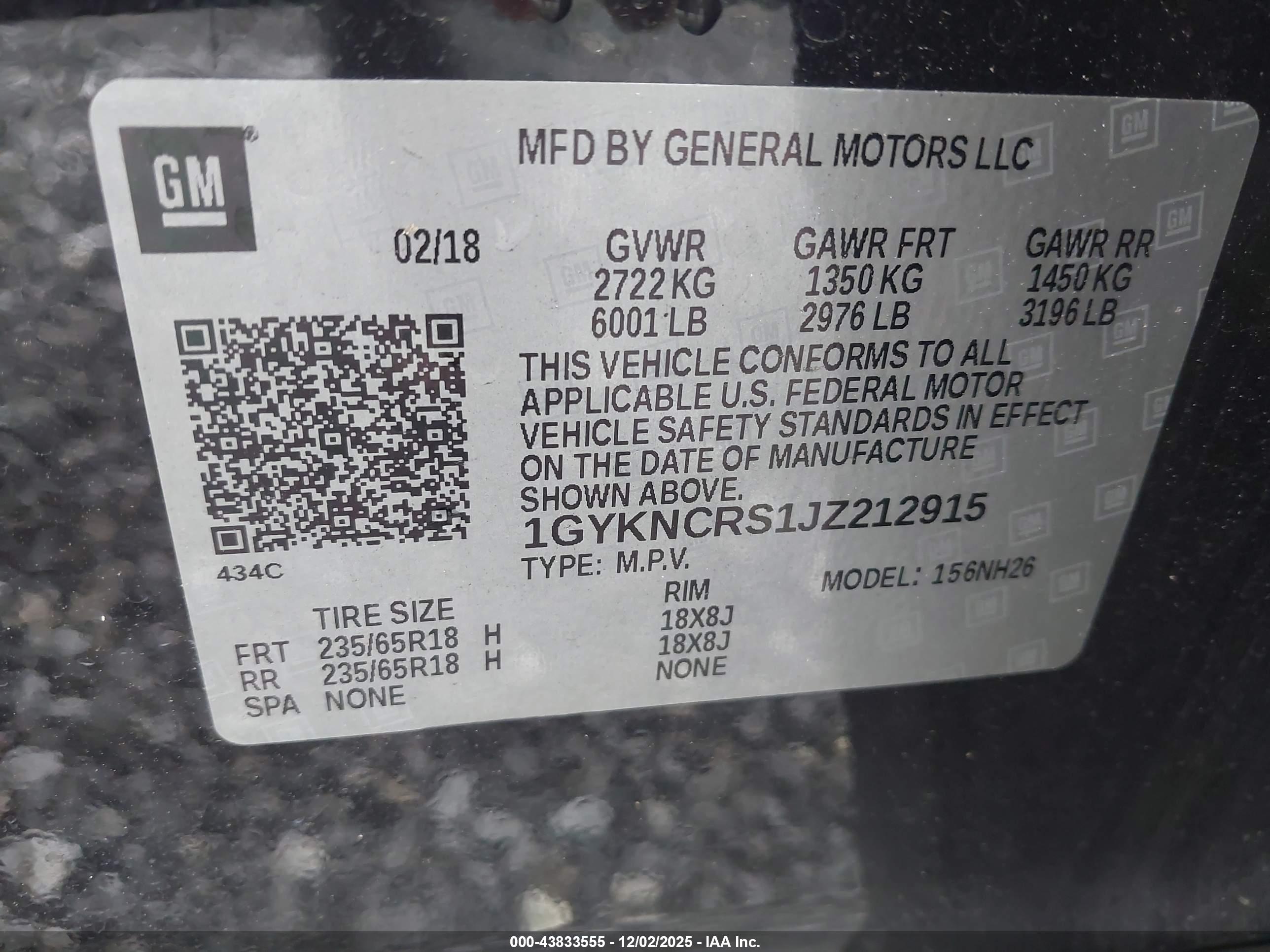 CADILLAC XT5 image 9